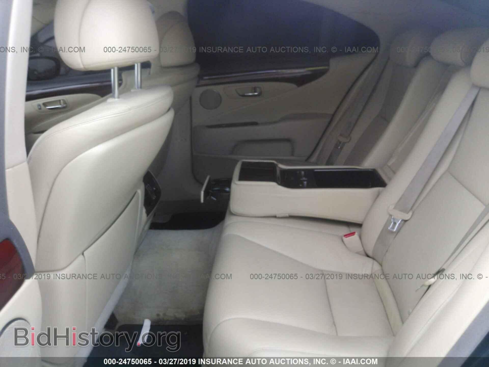 2008 LEXUS LS - VIN: JTHBL46F285082104 - Photo 8