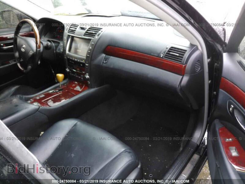 2008 Lexus LS (VIN JTHBL46F785069932) — photo 5 of 10