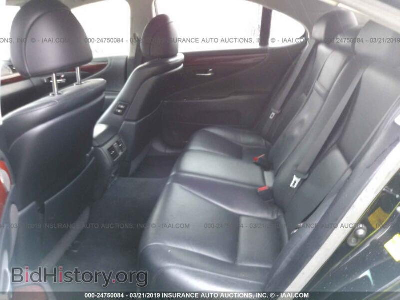 2008 Lexus LS (VIN JTHBL46F785069932) — photo 8 of 10