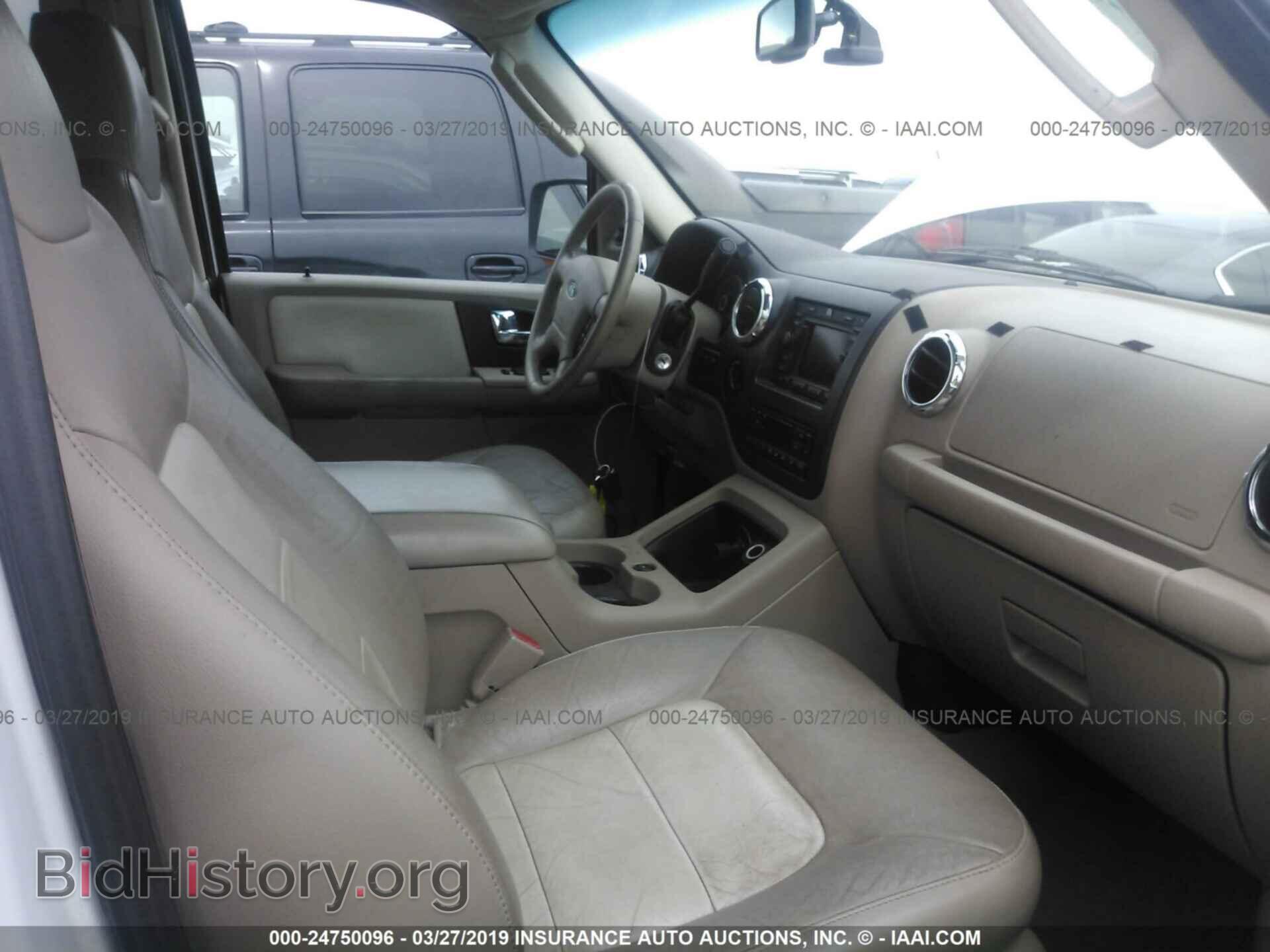 2006 FORD EXPEDITION - VIN: 1FMPU18556LA29277 - Фото 5