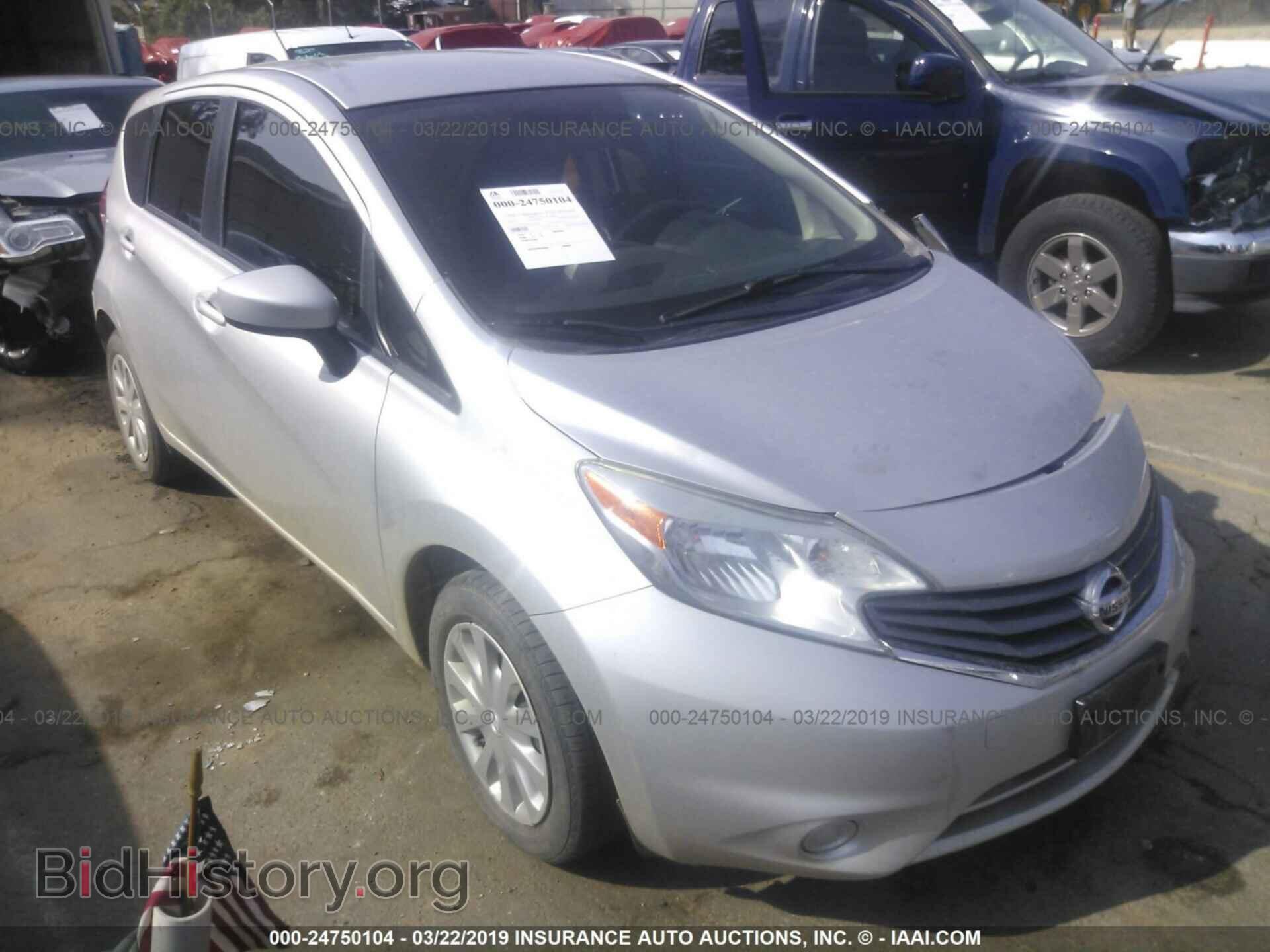 Фотография 3N1CE2CP0FL382435 - NISSAN VERSA NOTE 2015