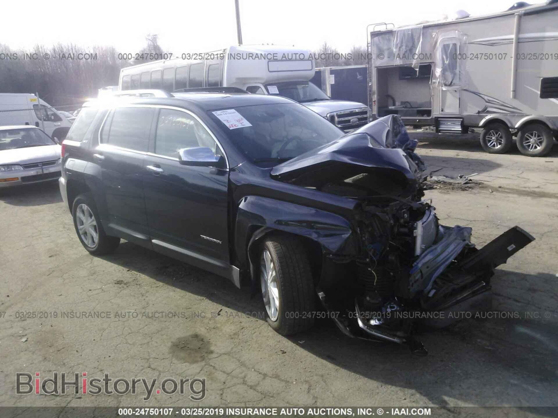 Фотография 2GKFLUEK8H6213045 - GMC TERRAIN 2017