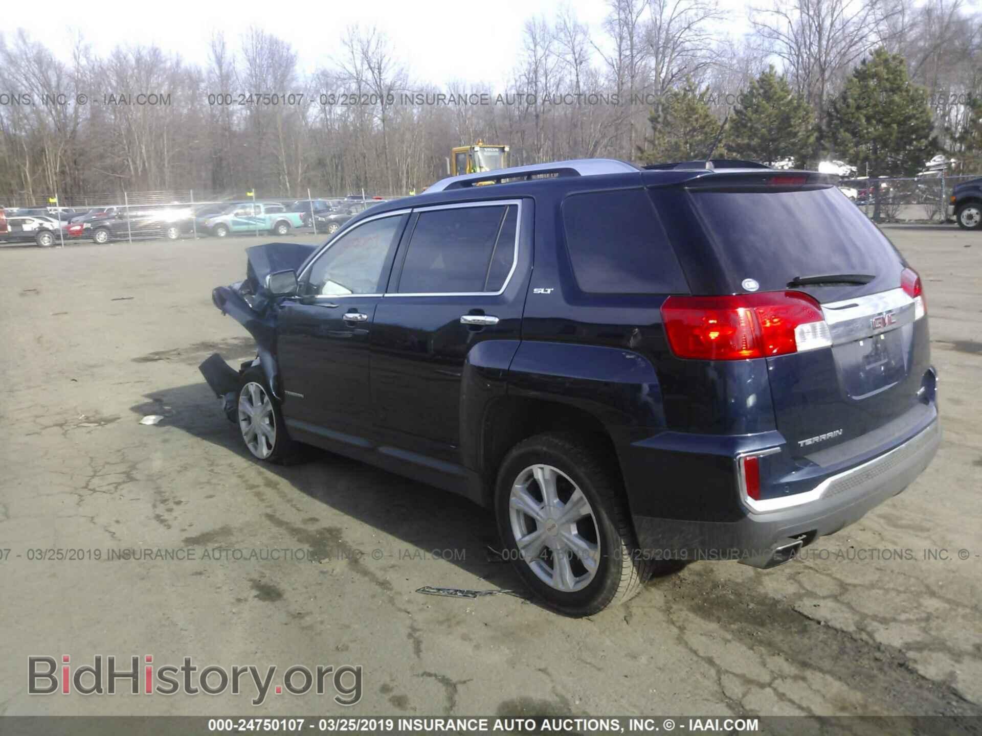 2017 GMC TERRAIN - VIN: 2GKFLUEK8H6213045 - Фото 3