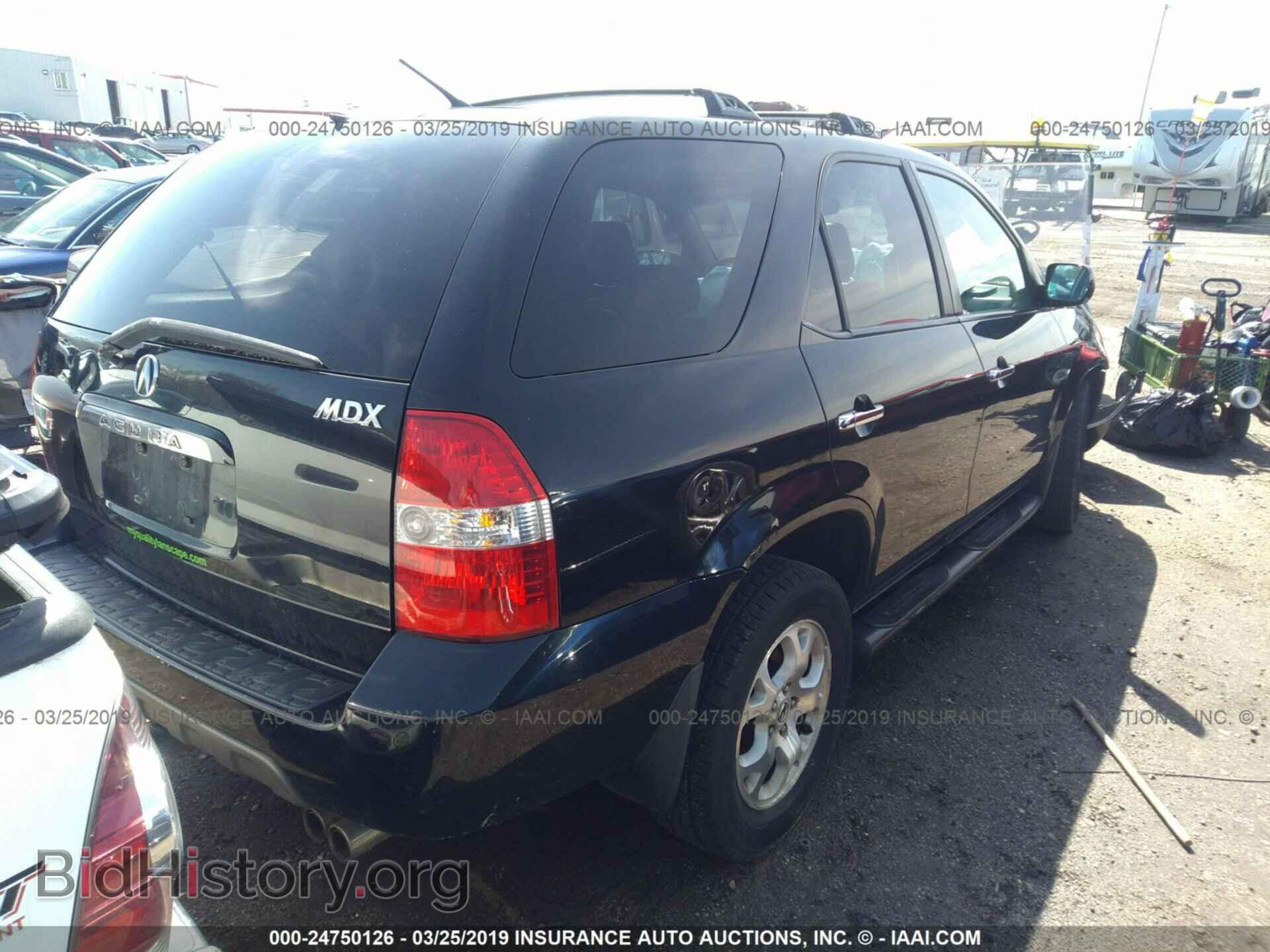 2002 ACURA MDX - VIN: 2HNYD18802H531683 - Фото 4