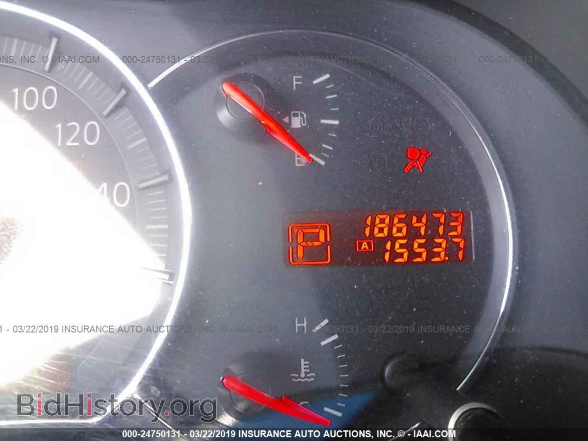 2009 NISSAN MAXIMA - VIN: 1N4AA51E79C839217 - Фото 7