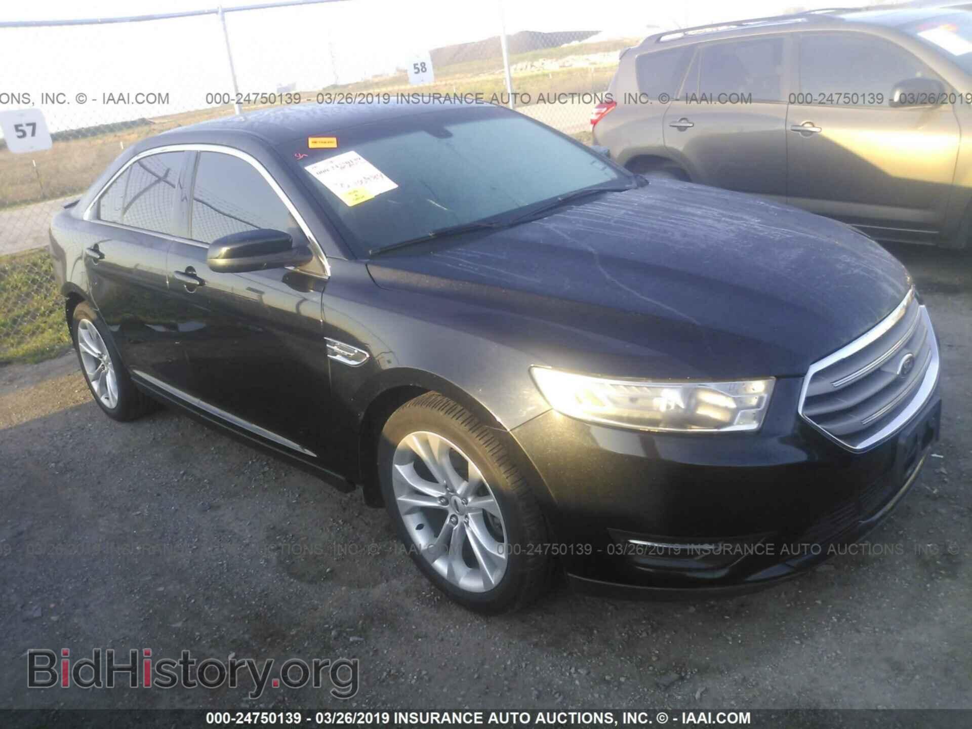 Photo 1FAHP2E88DG211992 - FORD TAURUS 2013
