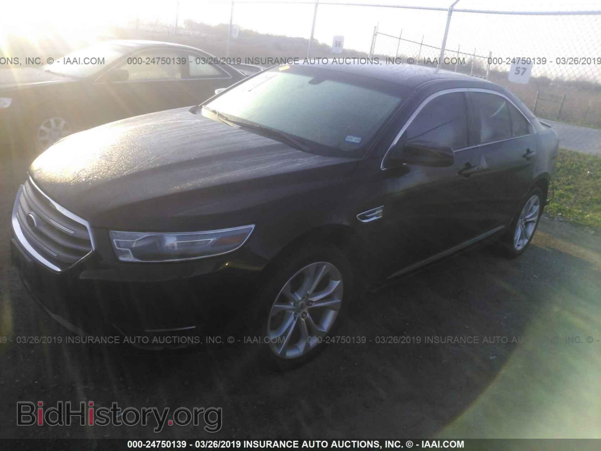 2013 FORD TAURUS - VIN: 1FAHP2E88DG211992 - Фото 2