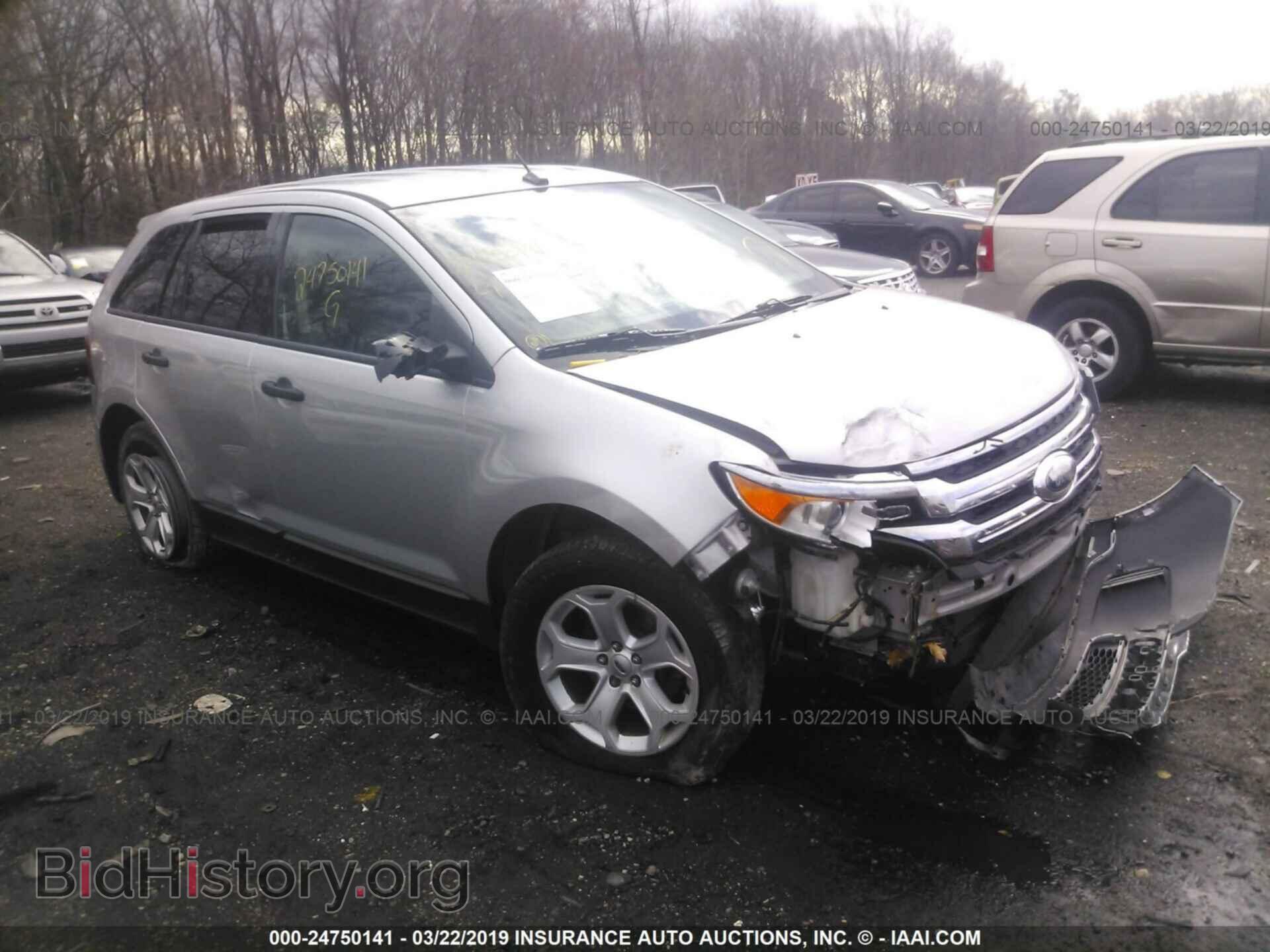 Фотография 2FMDK3G92DBC46355 - FORD EDGE 2013