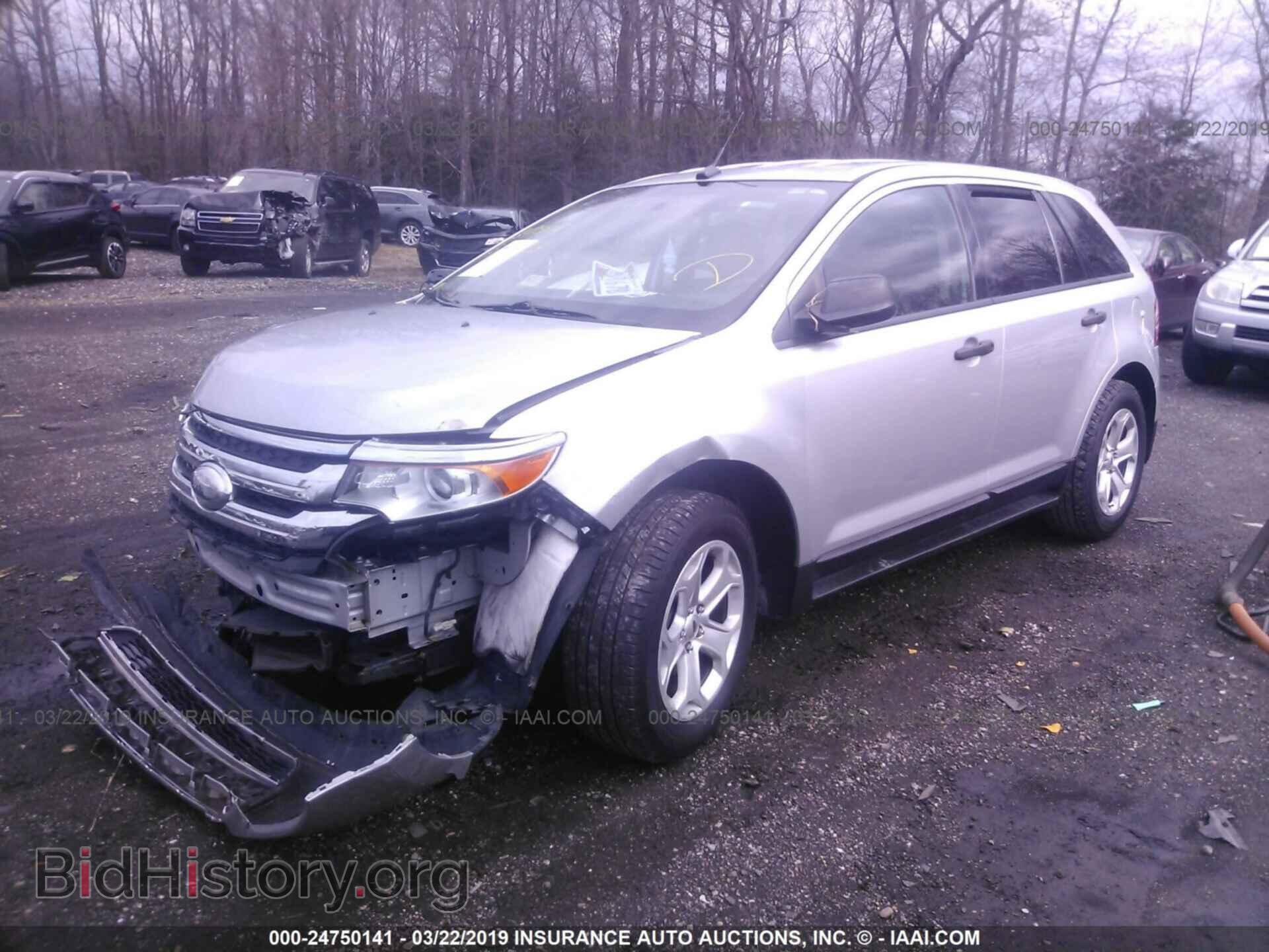 2013 FORD EDGE - VIN: 2FMDK3G92DBC46355 - Фото 2