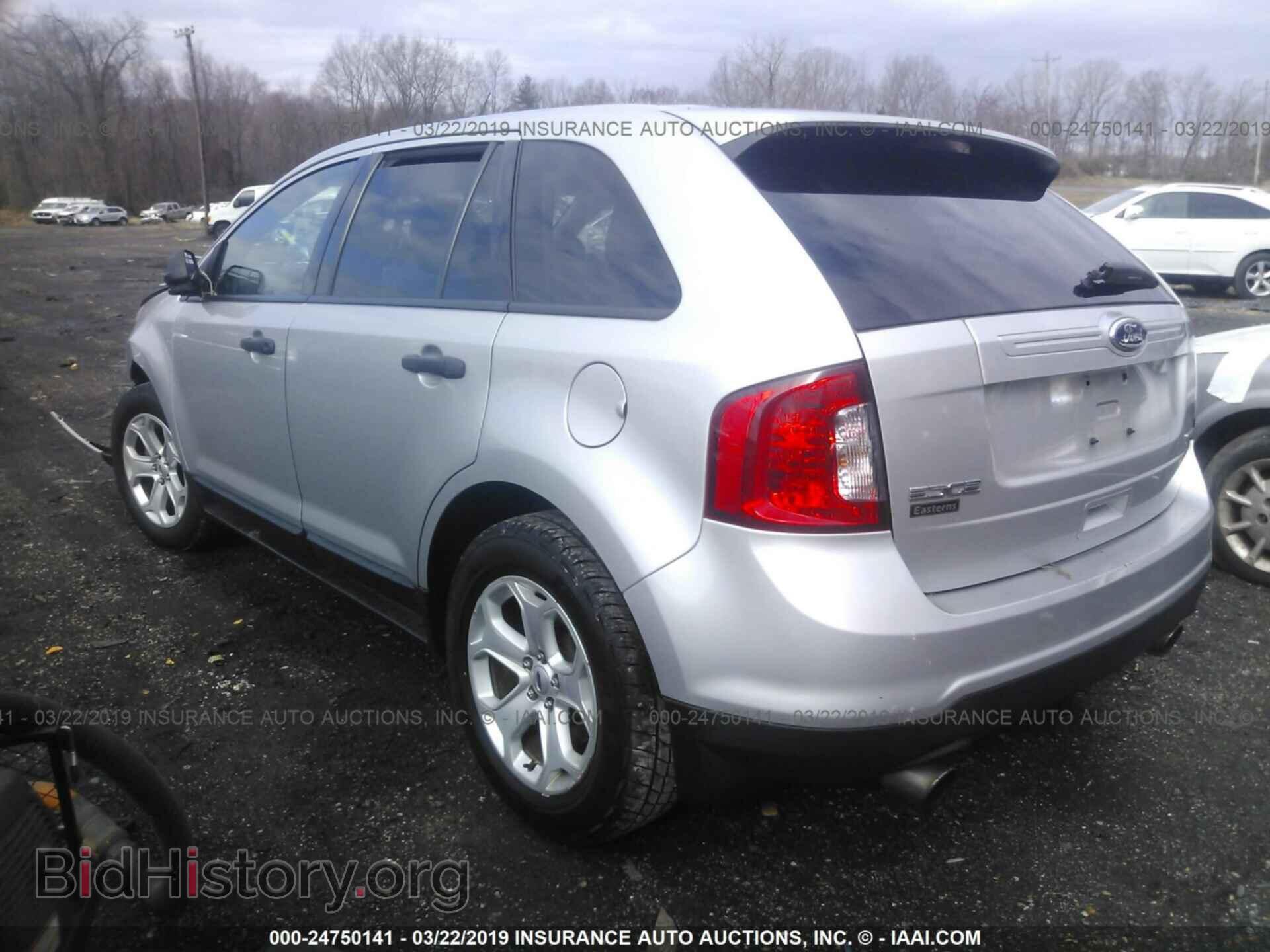 2013 FORD EDGE - VIN: 2FMDK3G92DBC46355 - Фото 3