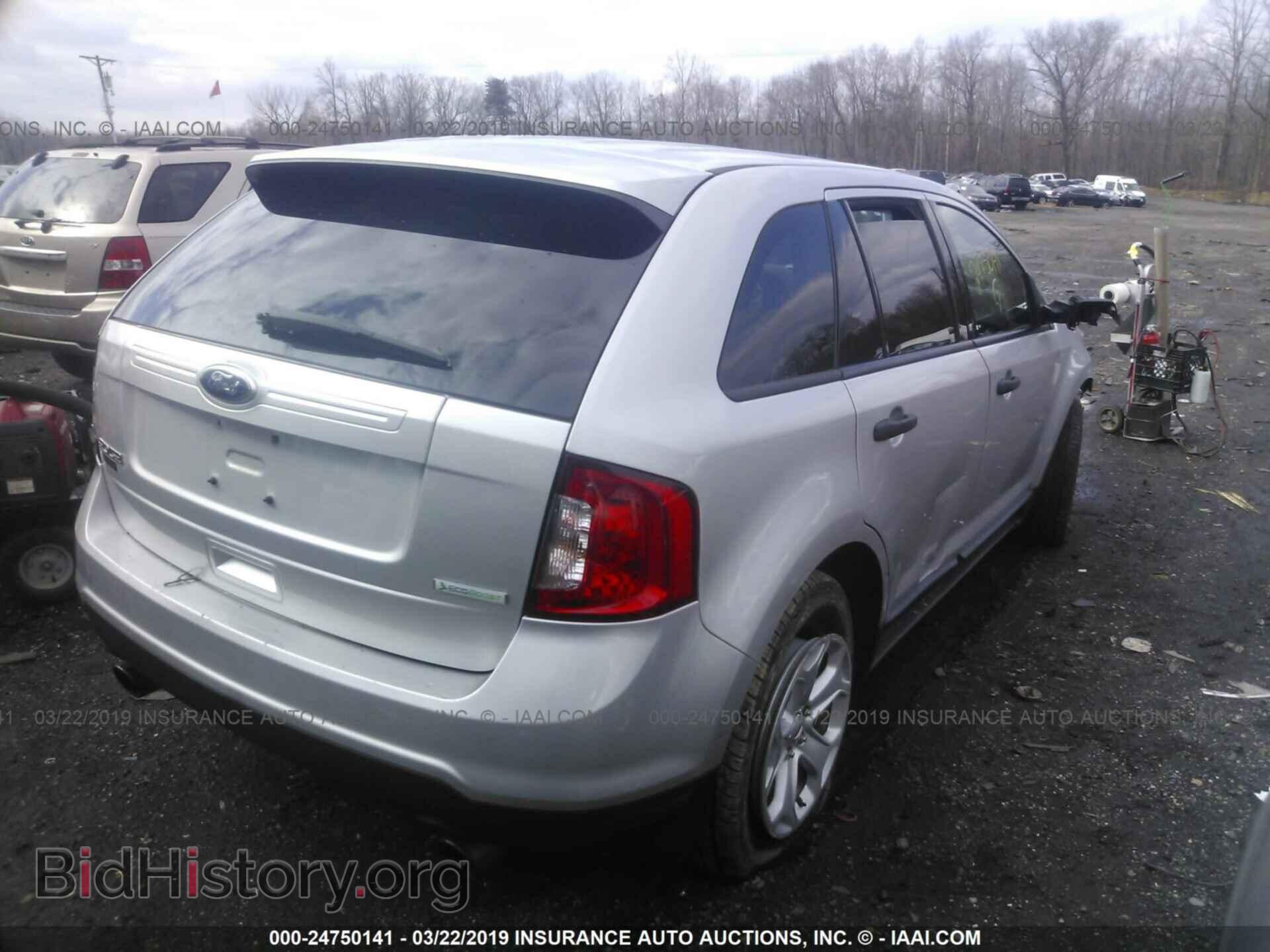 2013 FORD EDGE - VIN: 2FMDK3G92DBC46355 - Фото 4