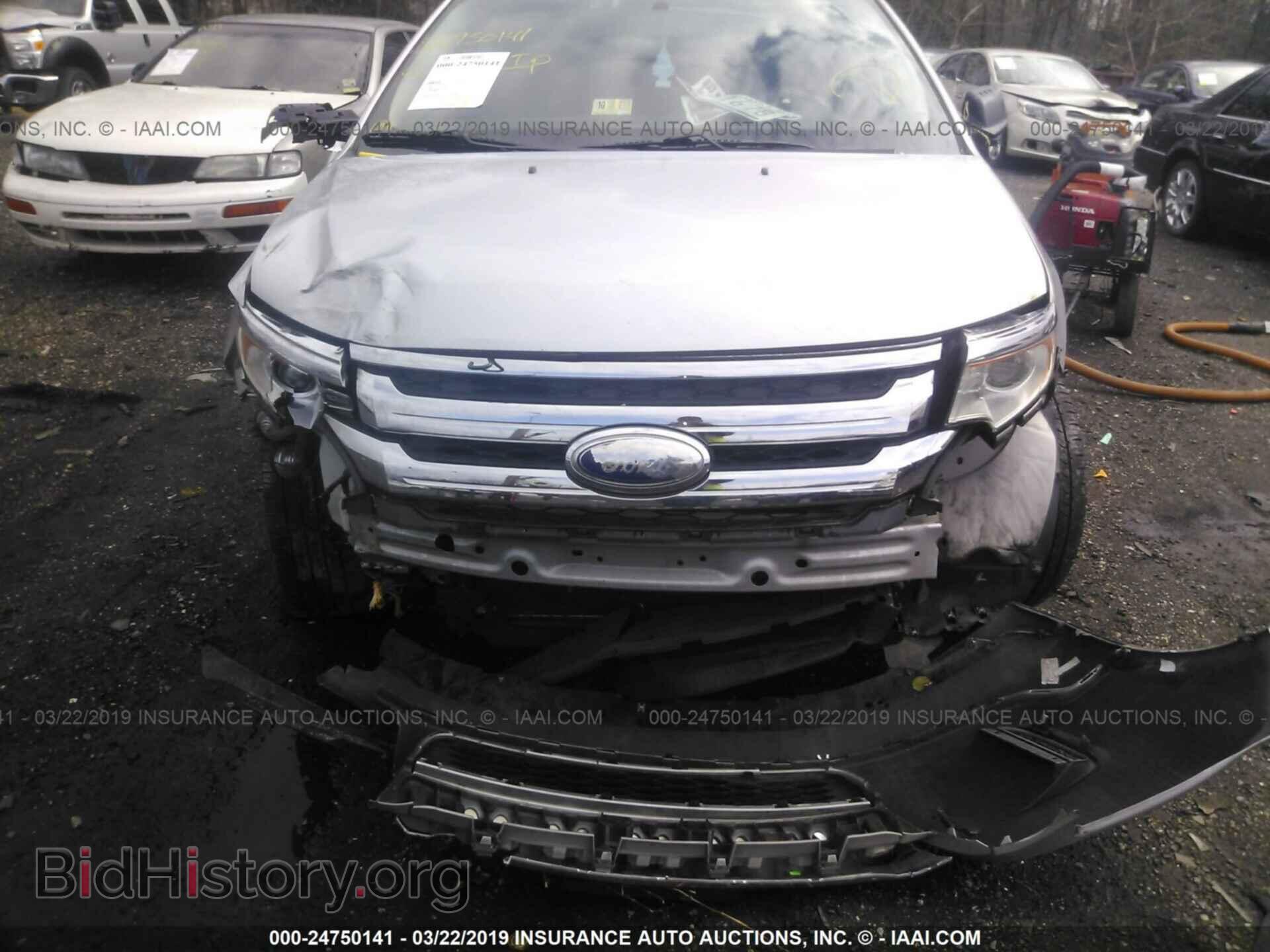 2013 FORD EDGE - VIN: 2FMDK3G92DBC46355 - Фото 6