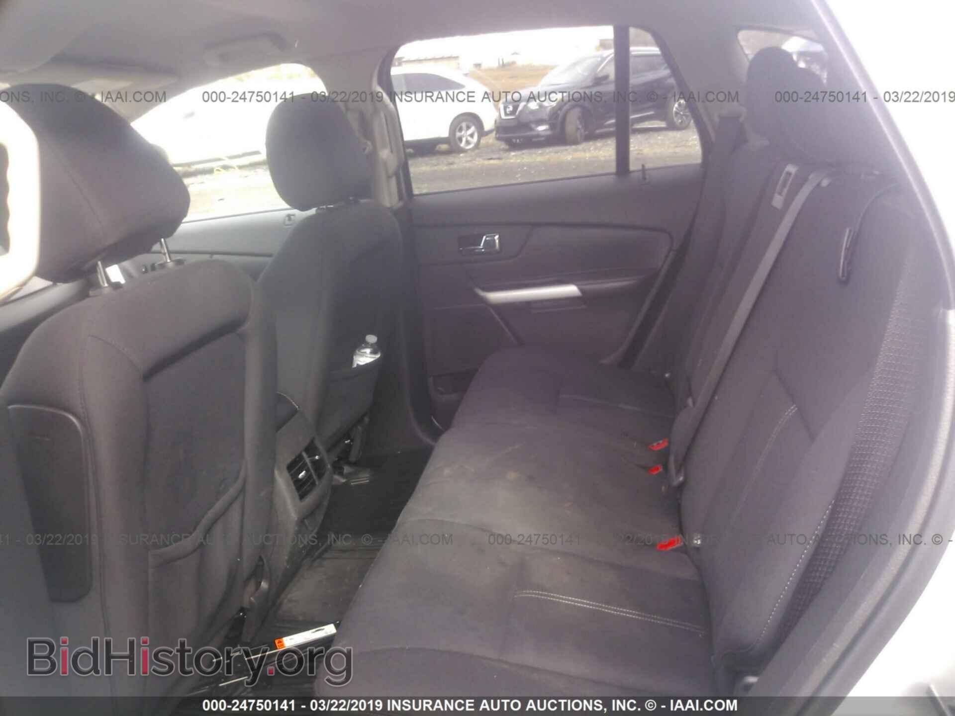 2013 FORD EDGE - VIN: 2FMDK3G92DBC46355 - Фото 8