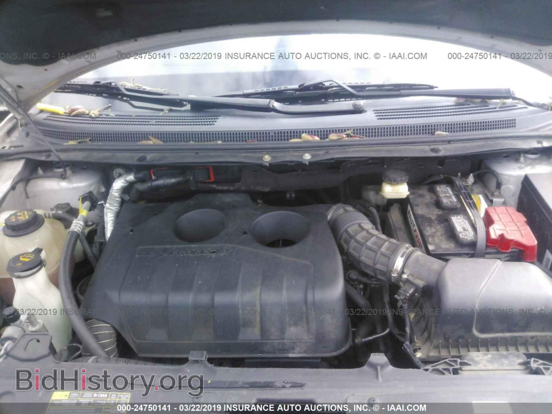 2013 FORD EDGE - VIN: 2FMDK3G92DBC46355 - Фото 10