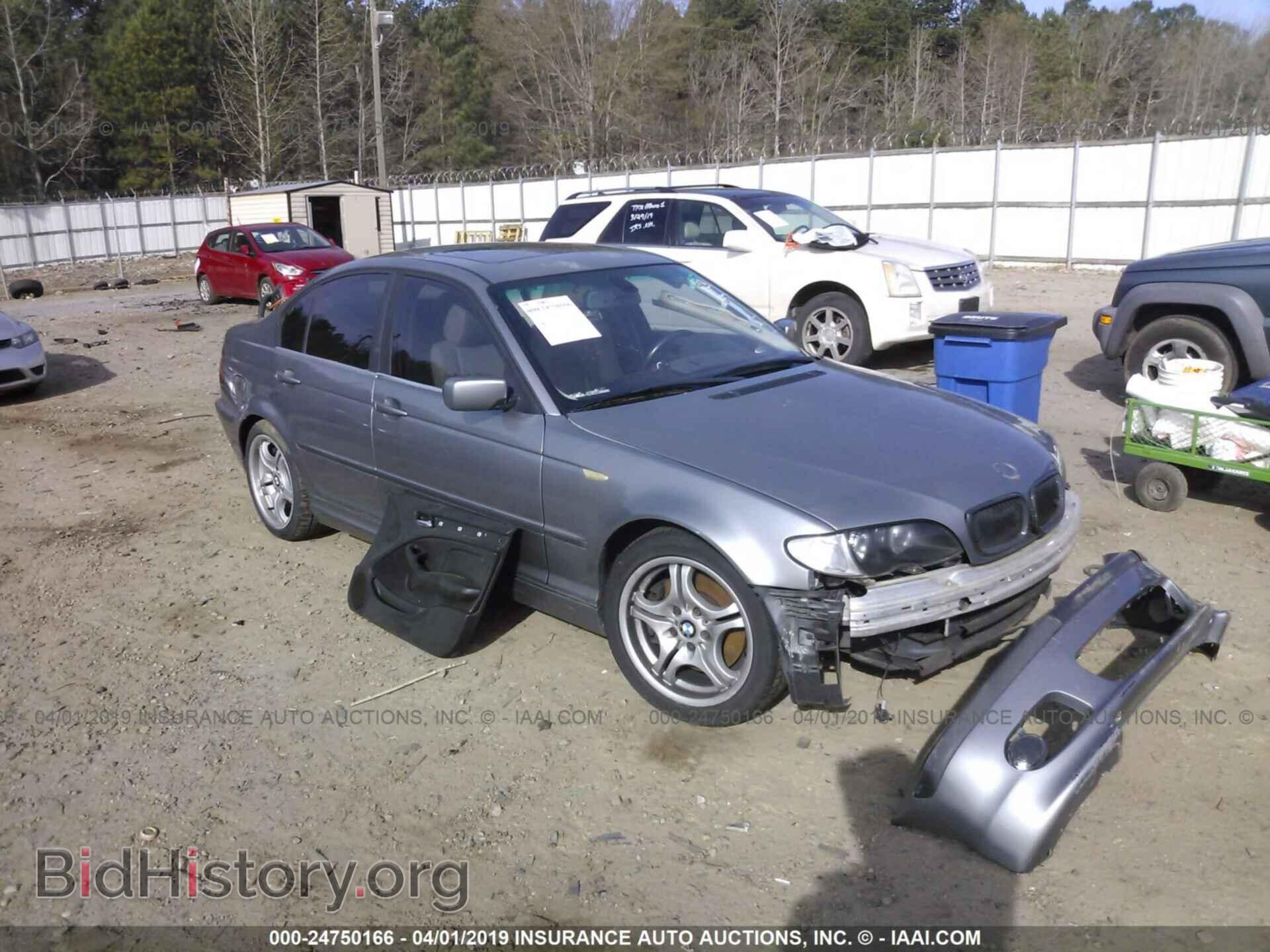 Photo WBAEV53424KM34530 - BMW 330 2004