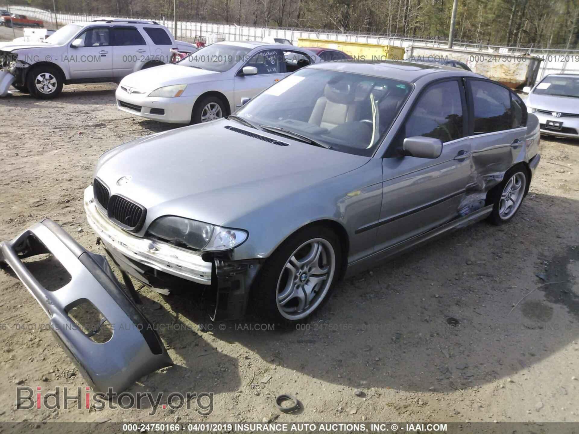 2004 BMW 330 - VIN: WBAEV53424KM34530 - Фото 2