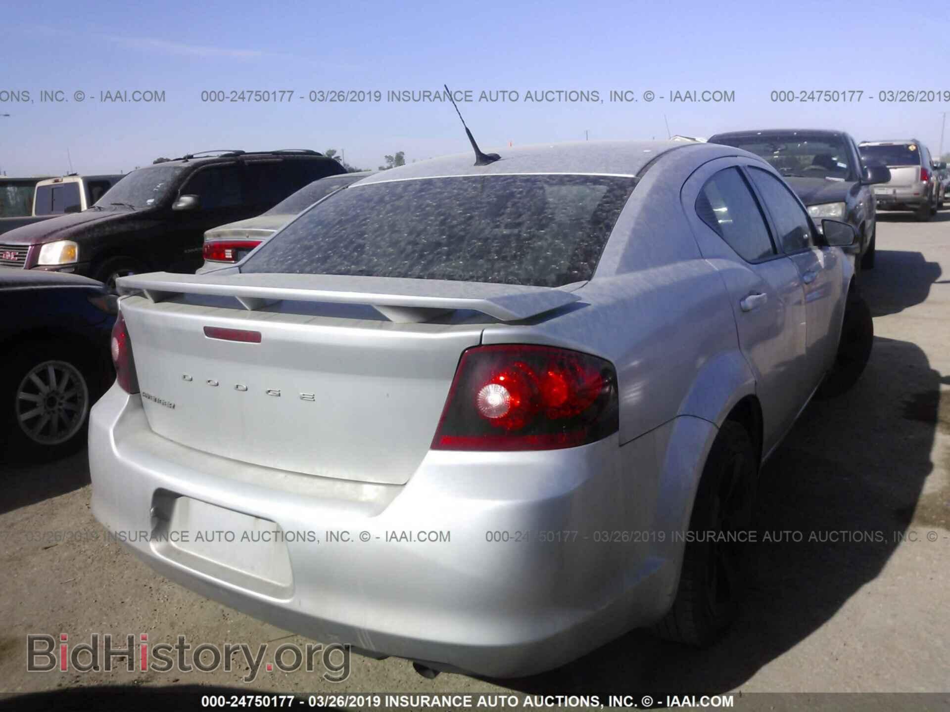 2011 DODGE AVENGER - VIN: 1B3BD4FB4BN534199 - Фото 4