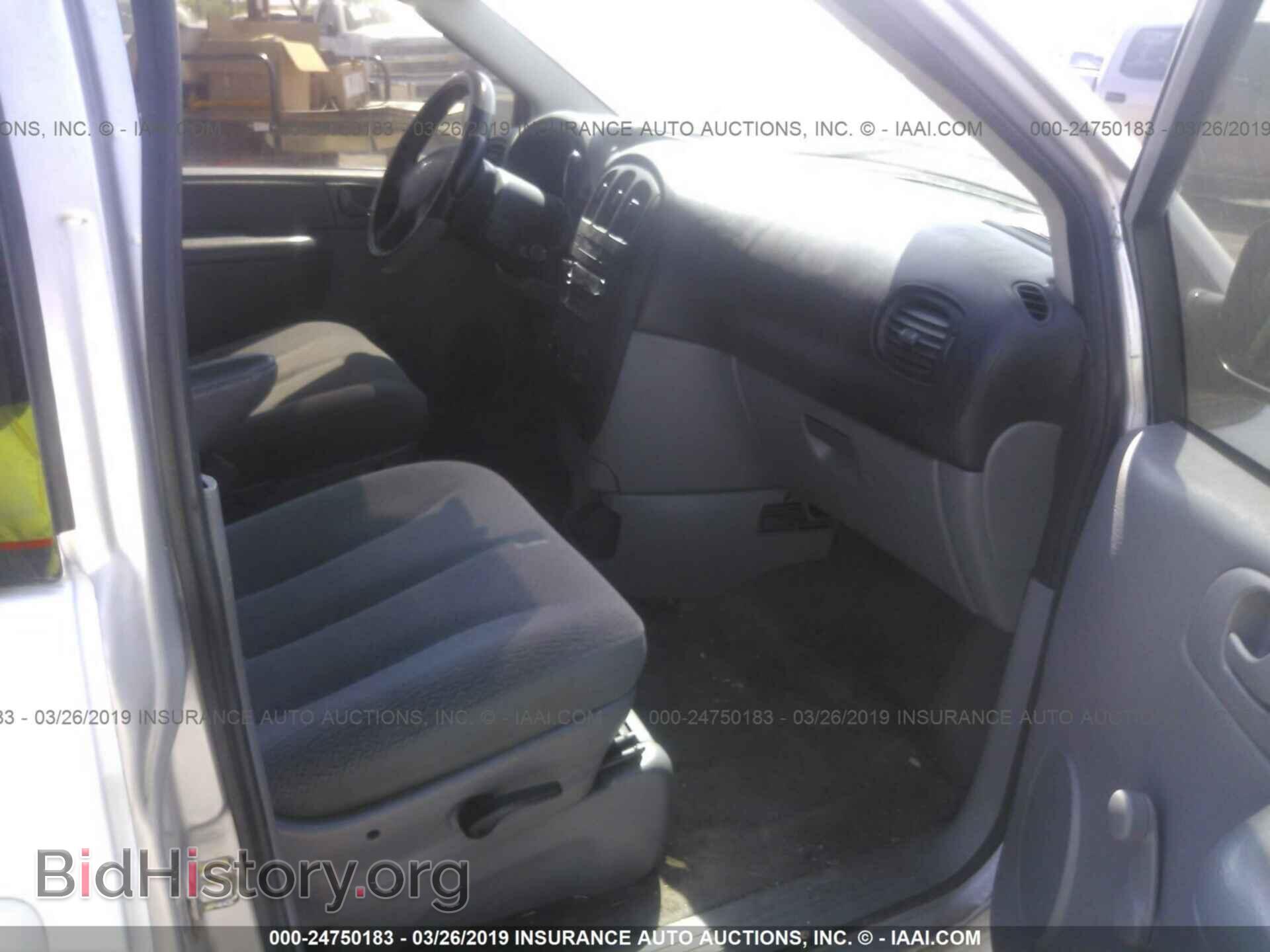 2007 DODGE CARAVAN - VIN: 1D4GP25B27B119654 - Фото 5