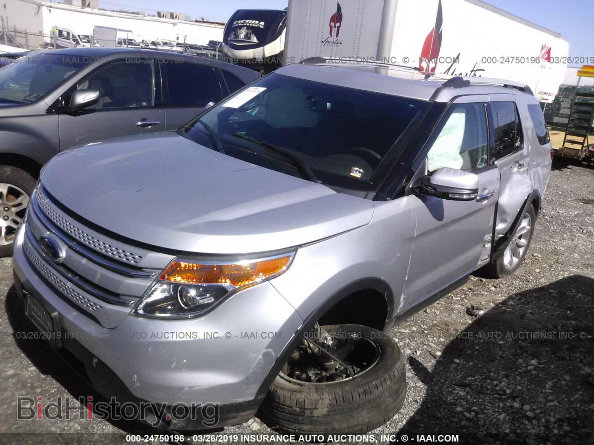 2014 FORD EXPLORER - VIN: 1FM5K8F89EGC10831 - Photo 2