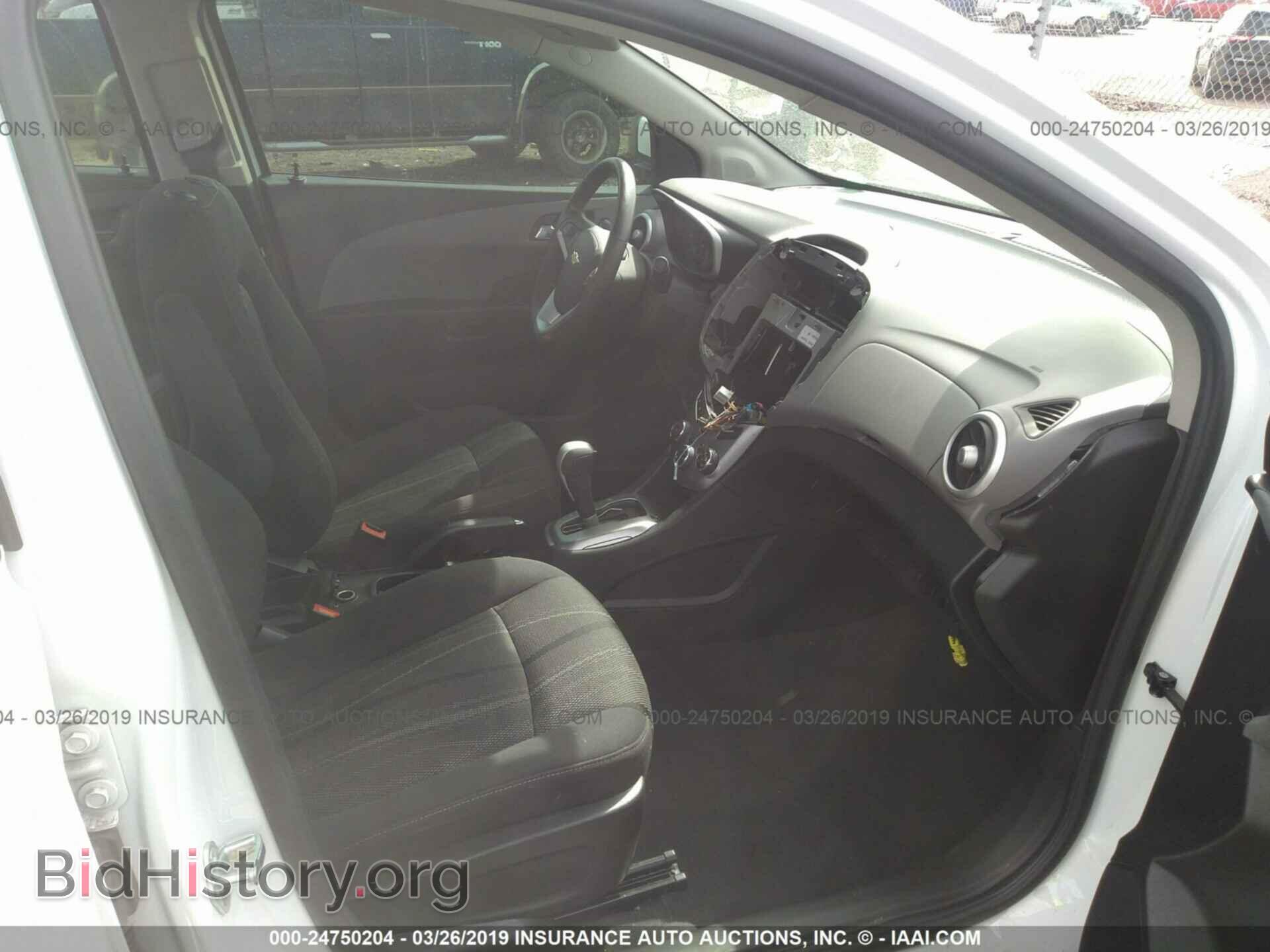 2017 CHEVROLET SONIC - VIN: 1G1JD5SB6H4169117 - Фото 5