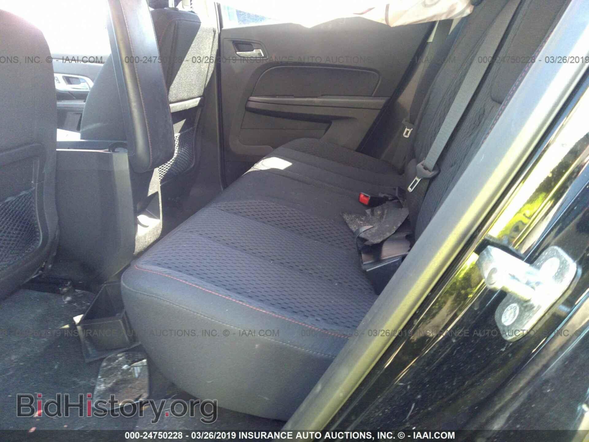 2013 GMC TERRAIN - VIN: 2GKFLREK4D6101009 - Photo 8