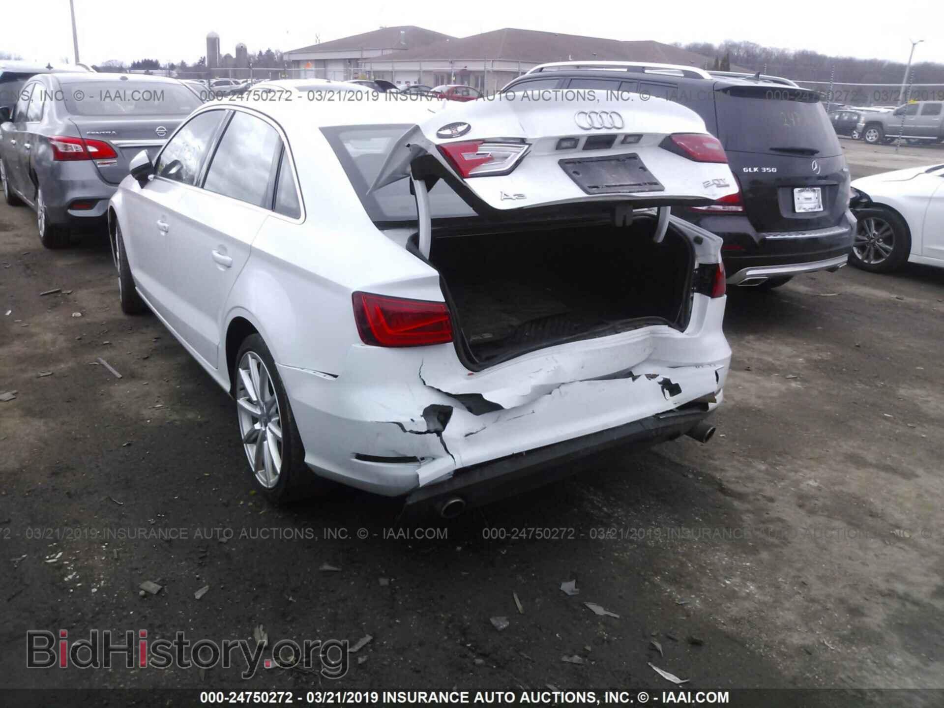 2015 AUDI A3 - VIN: WAUBFGFF5F1003522 - Фото 3