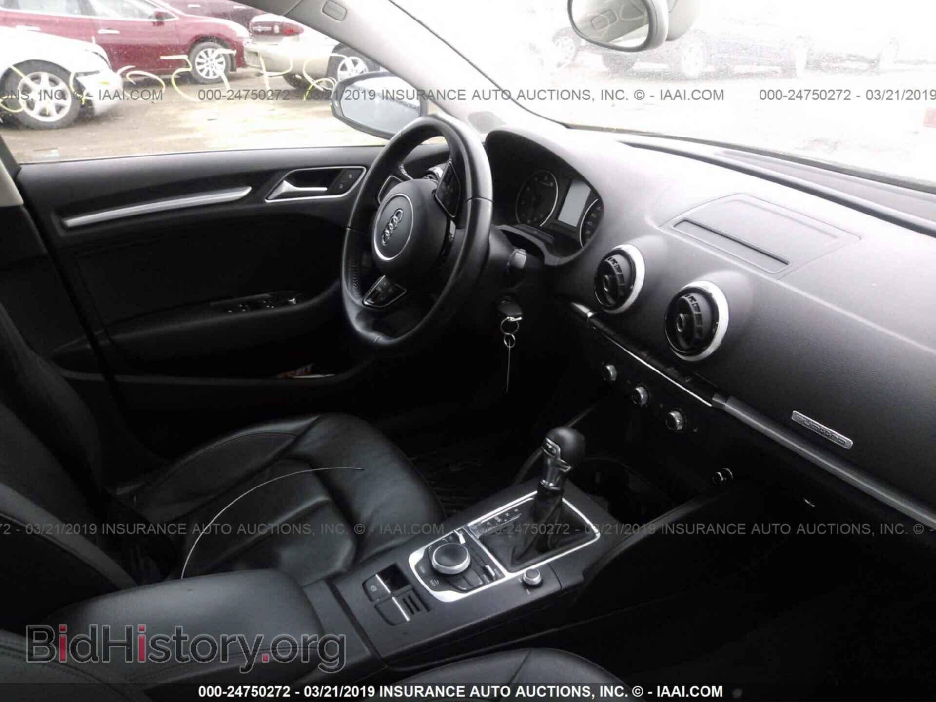 2015 AUDI A3 - VIN: WAUBFGFF5F1003522 - Фото 5
