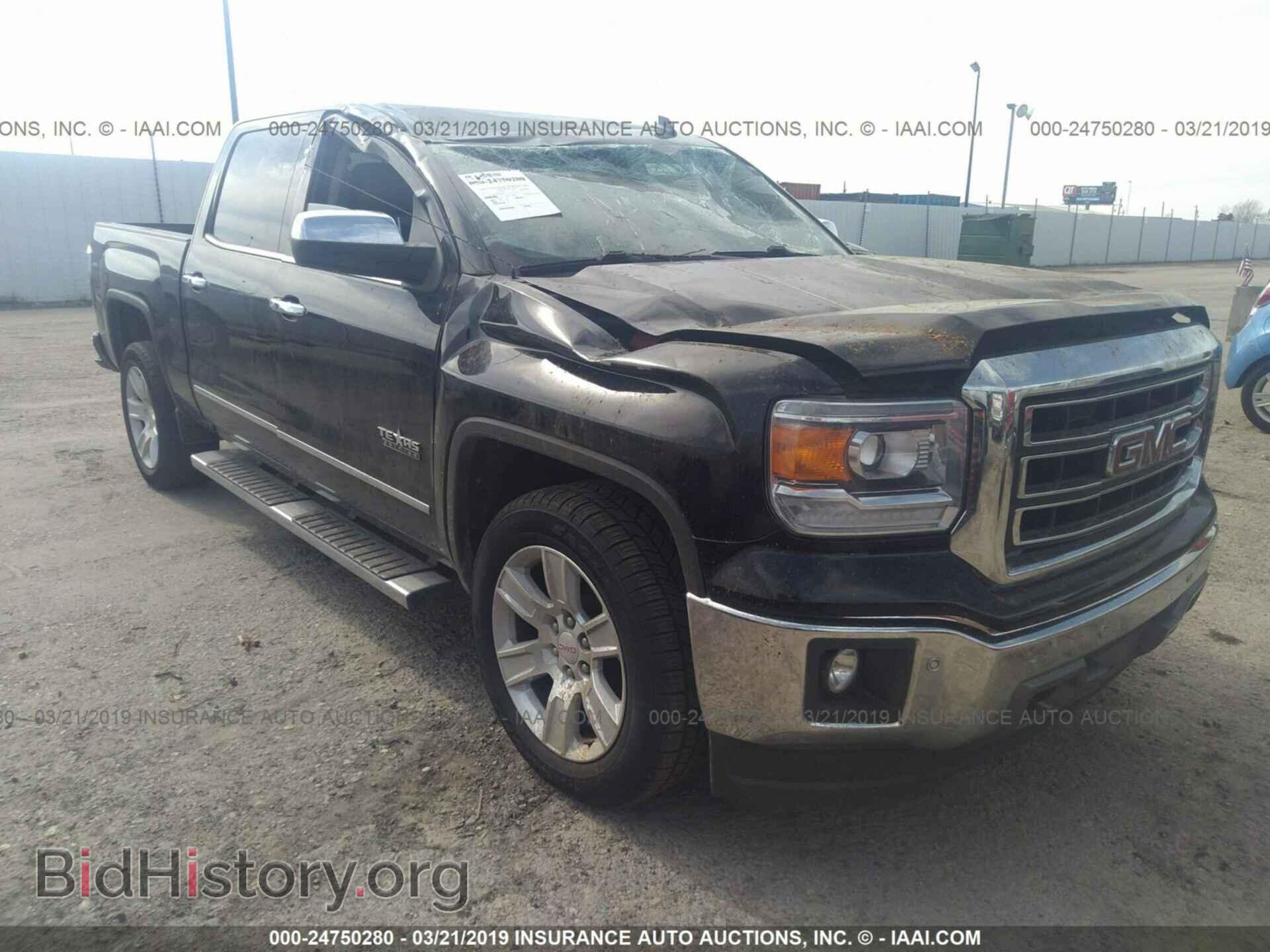Photo 3GTP1VEC0EG427175 - GMC SIERRA 2014