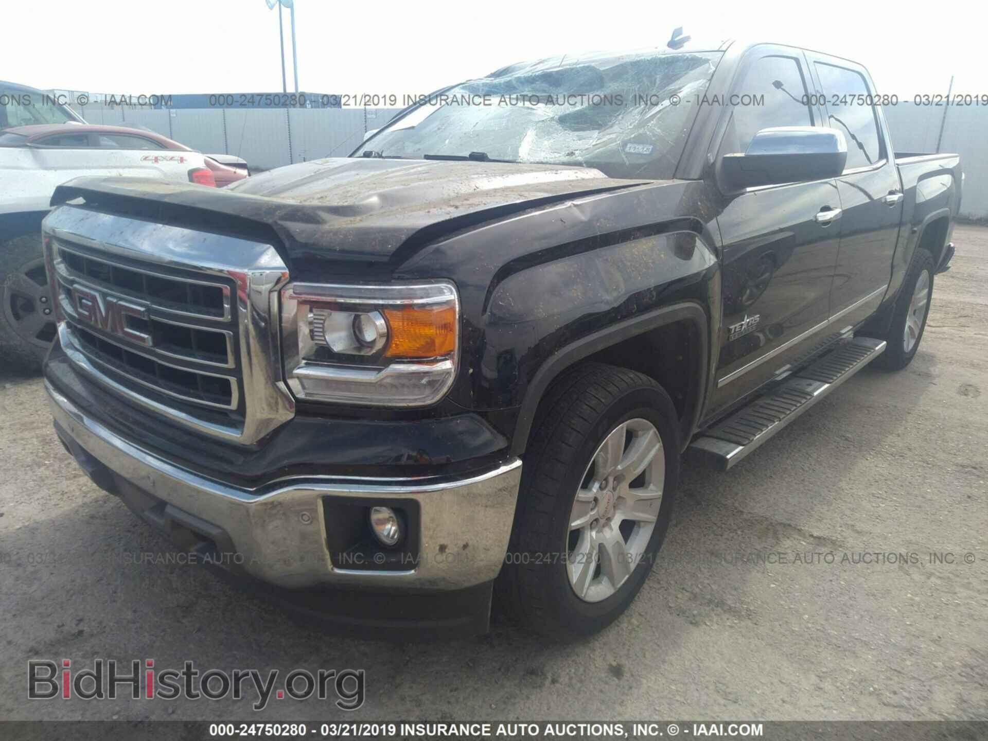 2014 GMC SIERRA - VIN: 3GTP1VEC0EG427175 - Photo 2