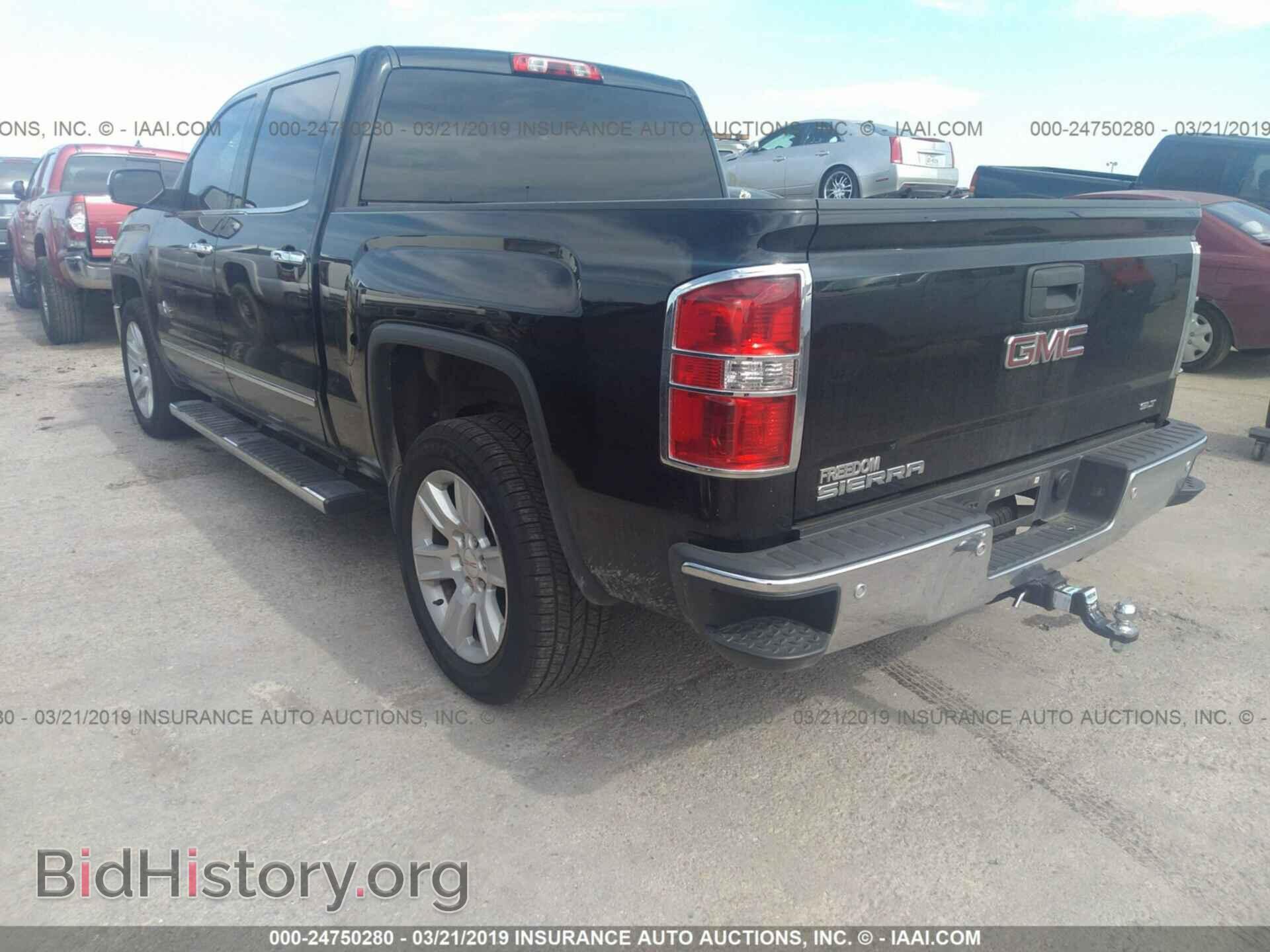 2014 GMC SIERRA - VIN: 3GTP1VEC0EG427175 - Photo 3