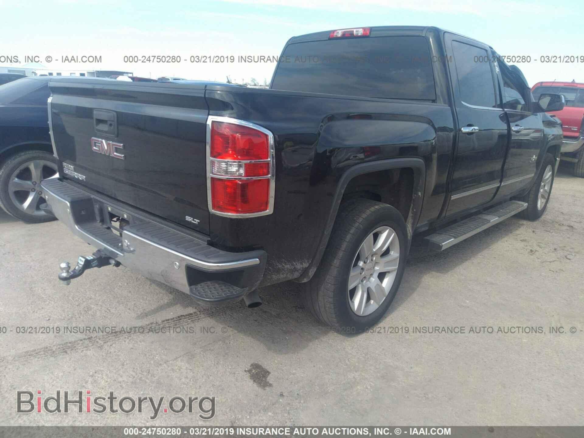 2014 GMC SIERRA - VIN: 3GTP1VEC0EG427175 - Photo 4
