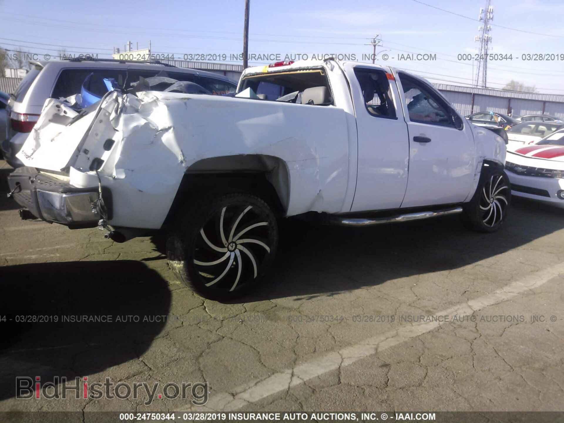 2007 CHEVROLET SILVERADO - VIN: 1GCEC19C07Z502495 - Фото 4