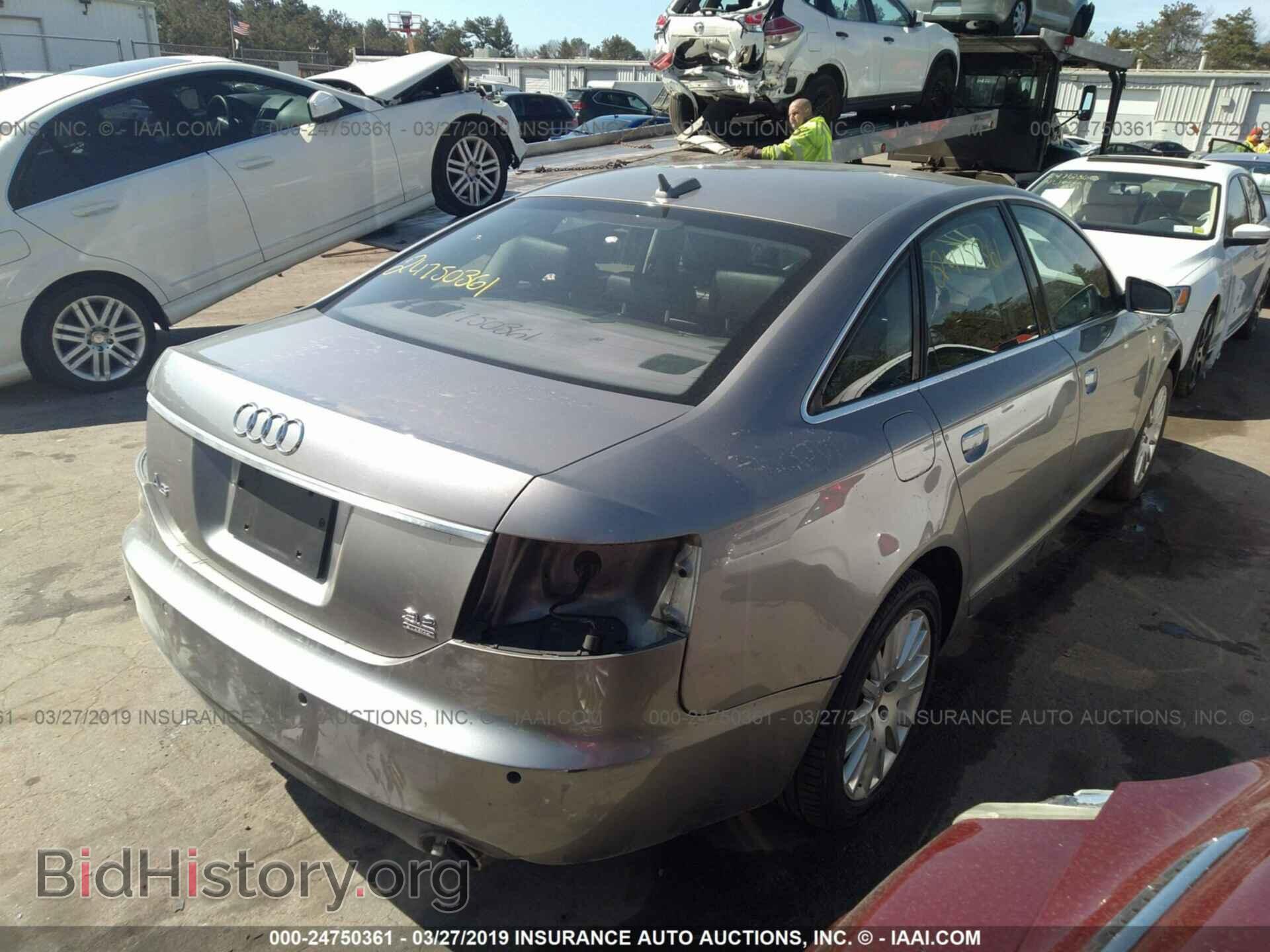 2006 AUDI A6 - VIN: WAUDG74F56N035999 - Фото 4
