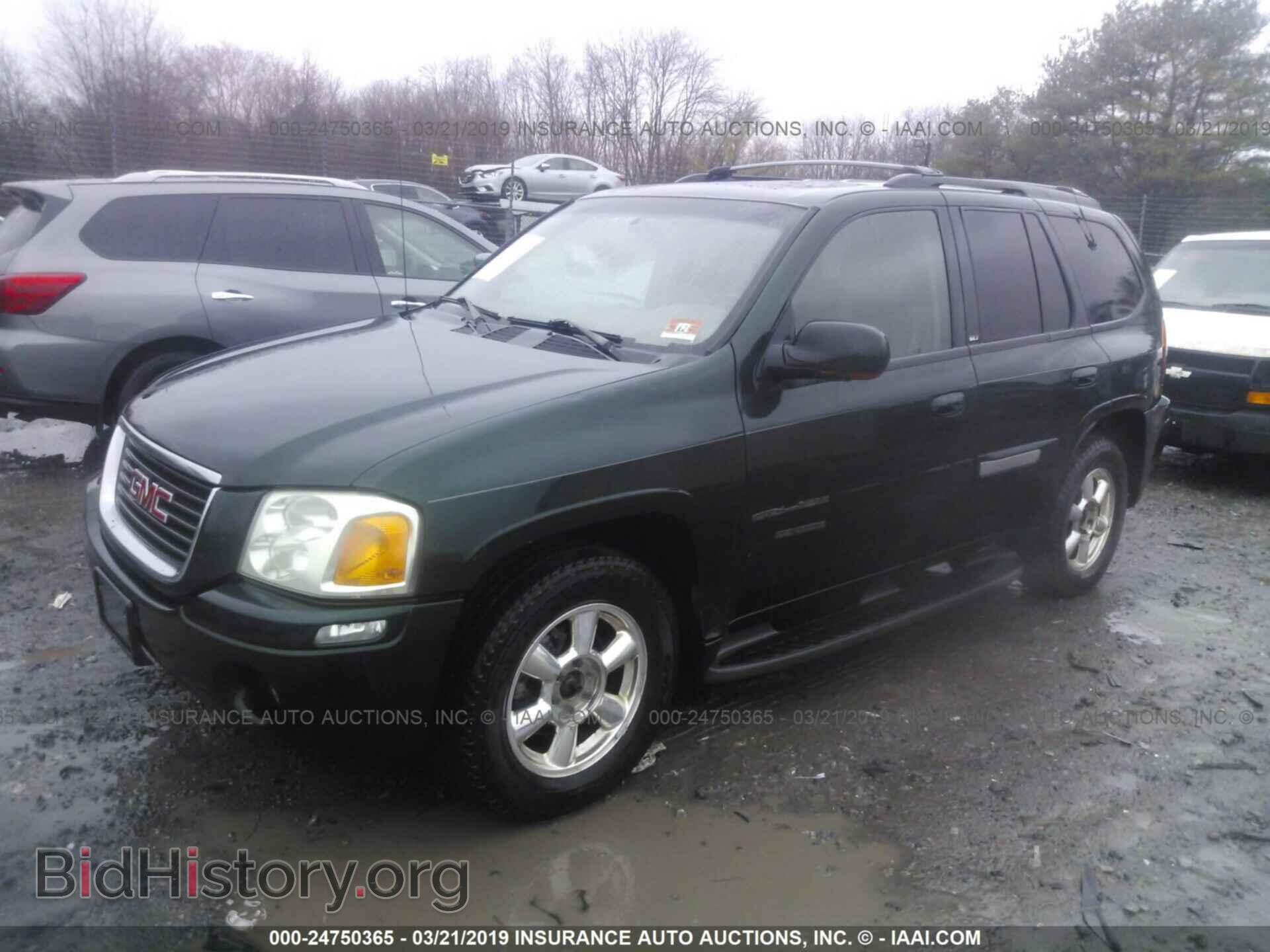 2003 GMC ENVOY - VIN: 1GKDT13S332244928 - Photo 2