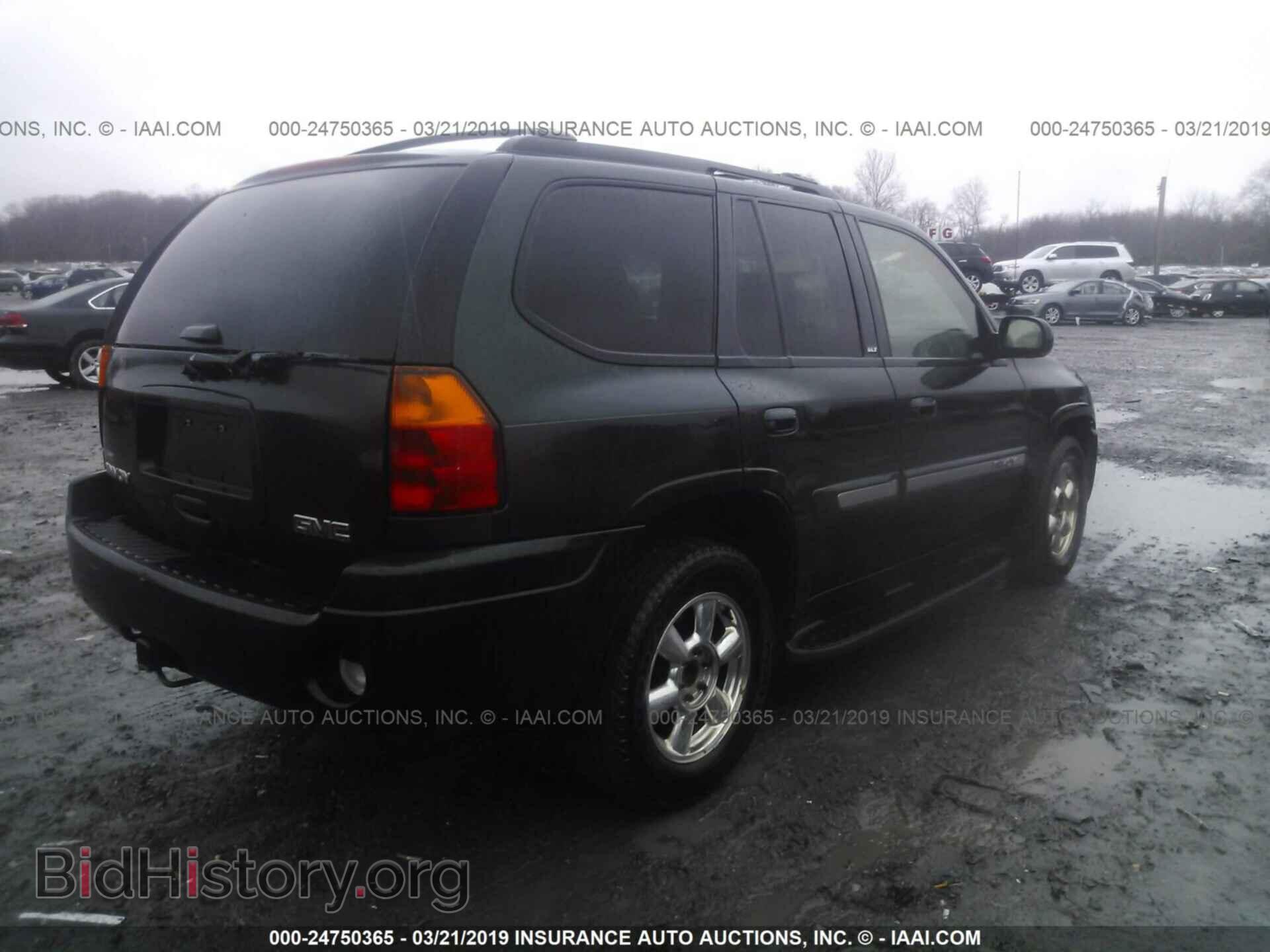 2003 GMC ENVOY - VIN: 1GKDT13S332244928 - Photo 4