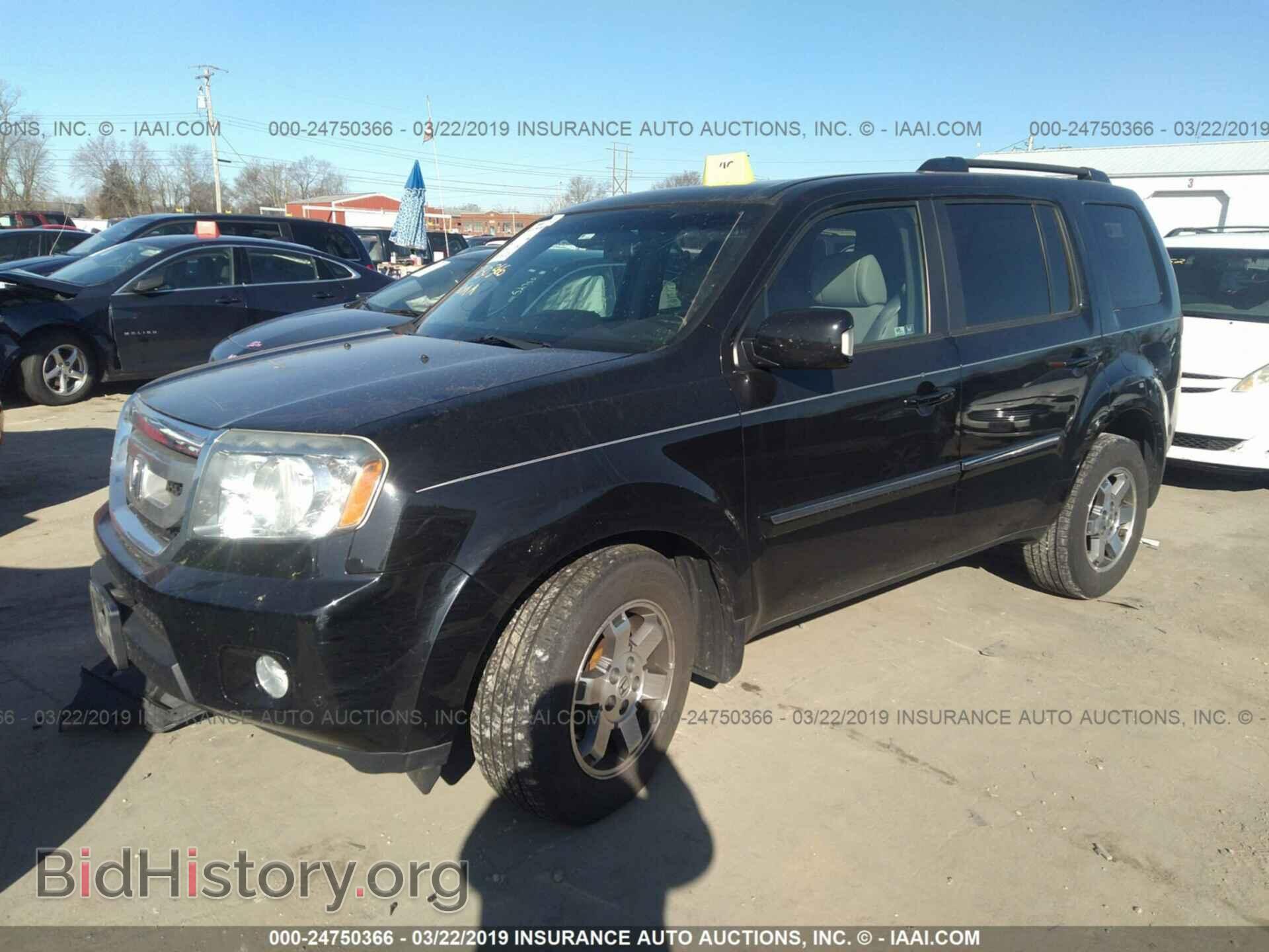 2011 HONDA PILOT - VIN: 5FNYF4H92BB070969 - Фото 2