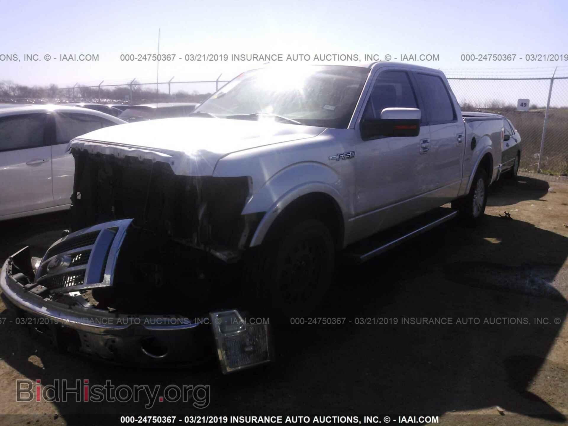 2012 FORD F150 - VIN: 1FTFW1CF3CFA04480 - Photo 2