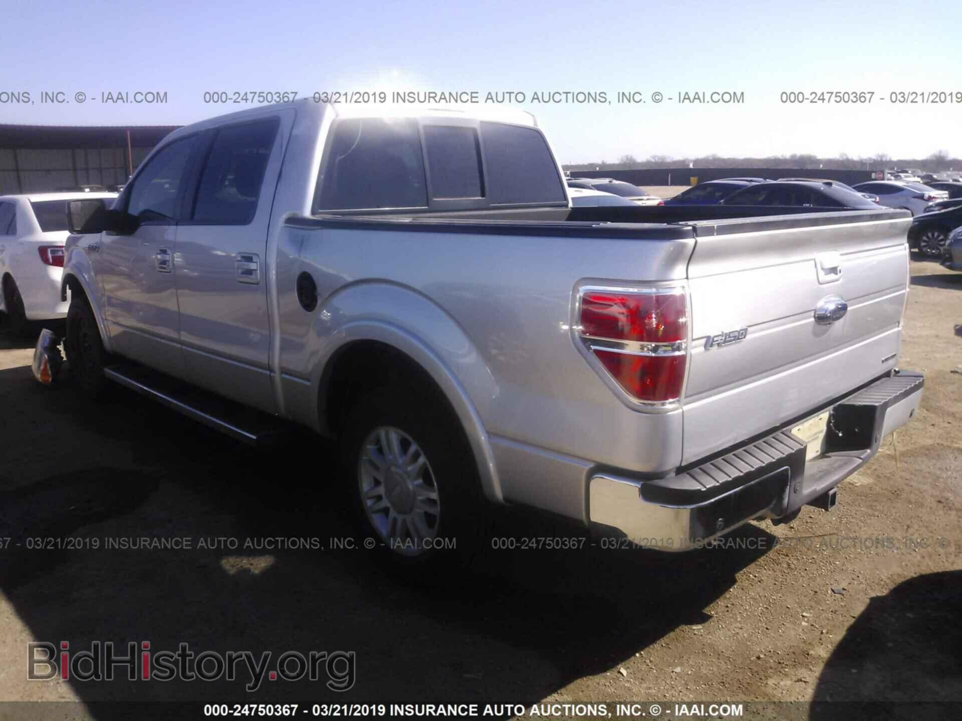 2012 FORD F150 - VIN: 1FTFW1CF3CFA04480 - Photo 3
