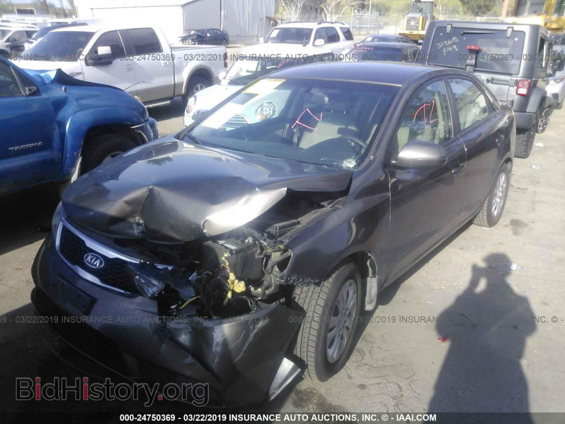 2013 KIA FORTE - VIN: KNAFU4A20D5716120 - Фото 2