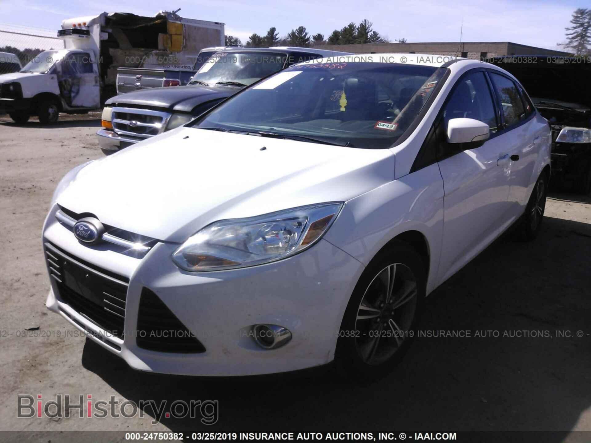 2014 FORD FOCUS - VIN: 1FADP3F2XEL232219 - Photo 2