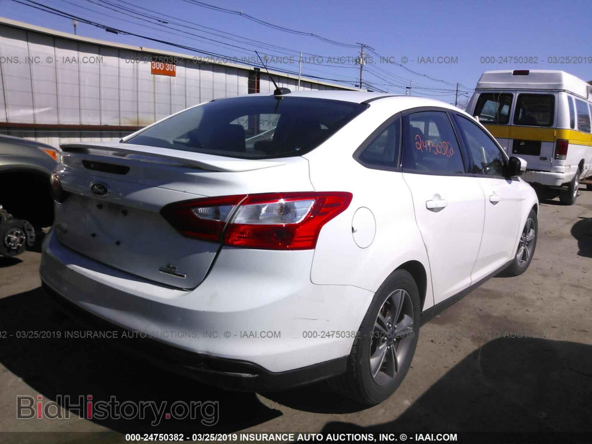 2014 FORD FOCUS - VIN: 1FADP3F2XEL232219 - Photo 4