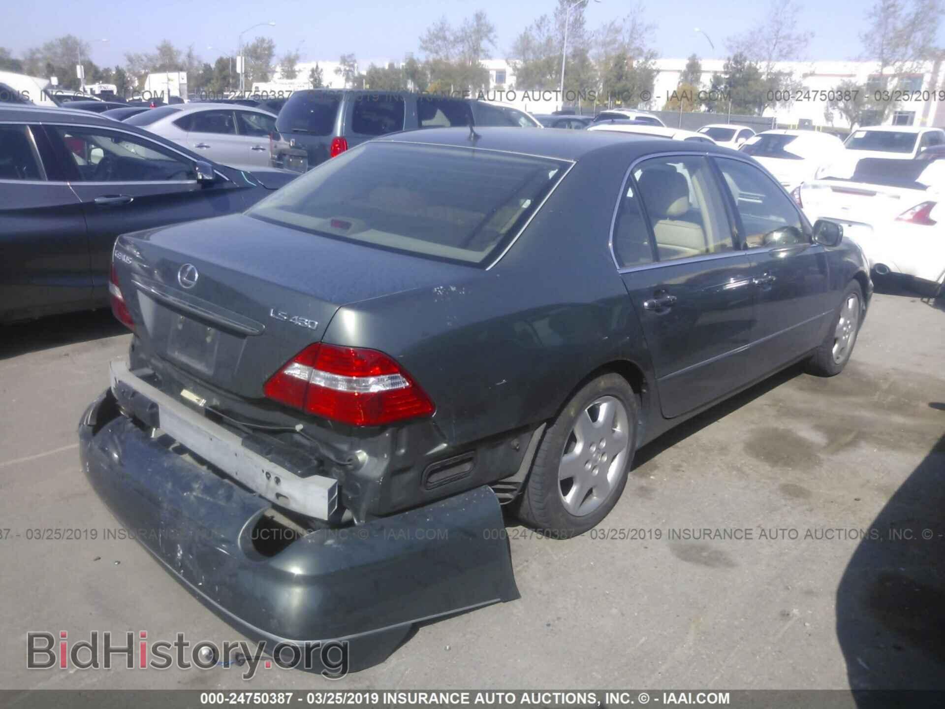 2004 LEXUS LS - VIN: JTHBN36FX40166876 - Photo 4