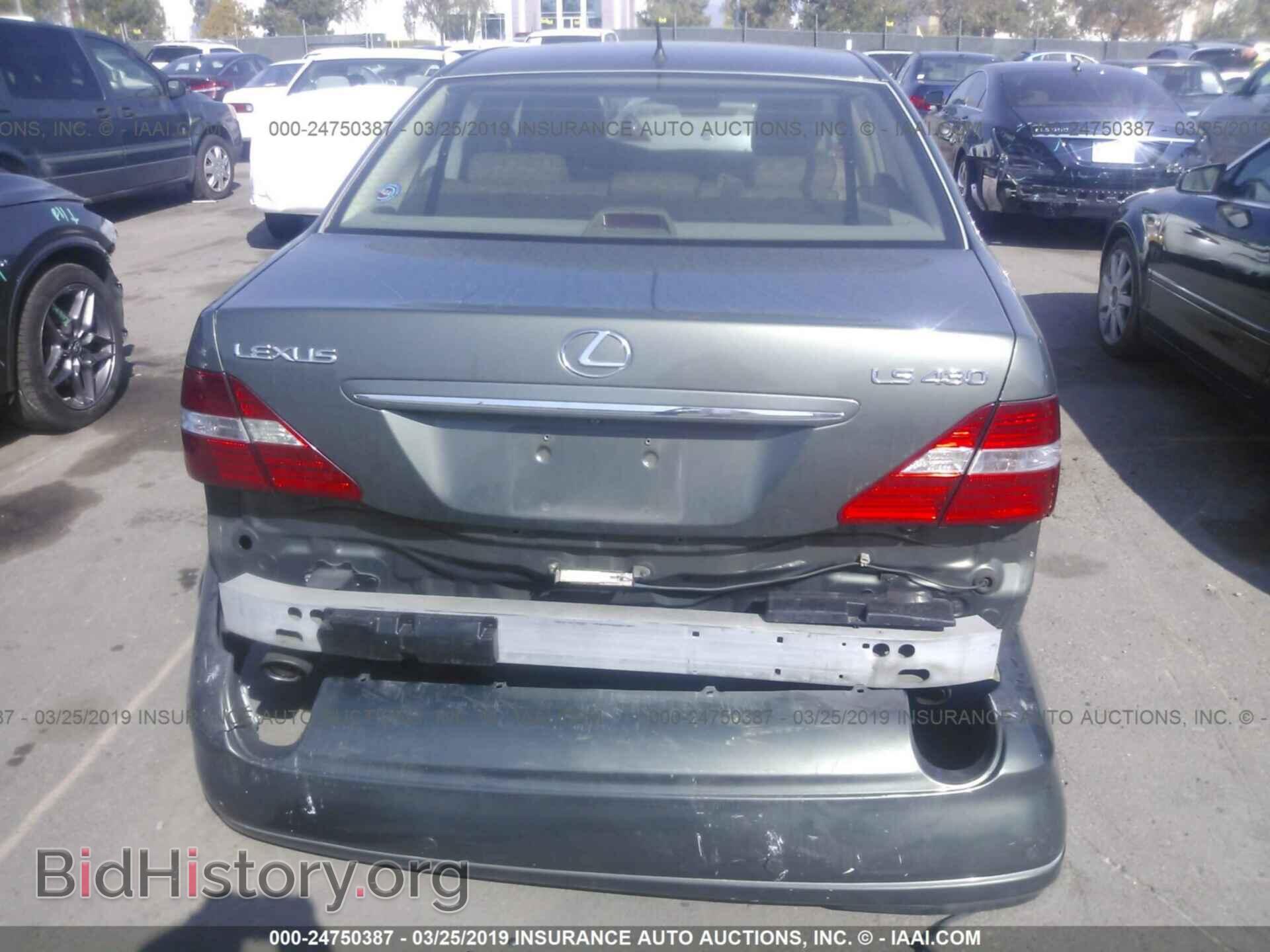 2004 LEXUS LS - VIN: JTHBN36FX40166876 - Photo 6
