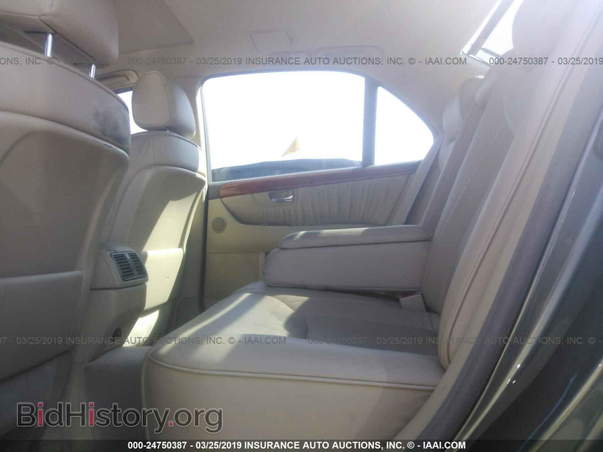 2004 LEXUS LS - VIN: JTHBN36FX40166876 - Photo 8