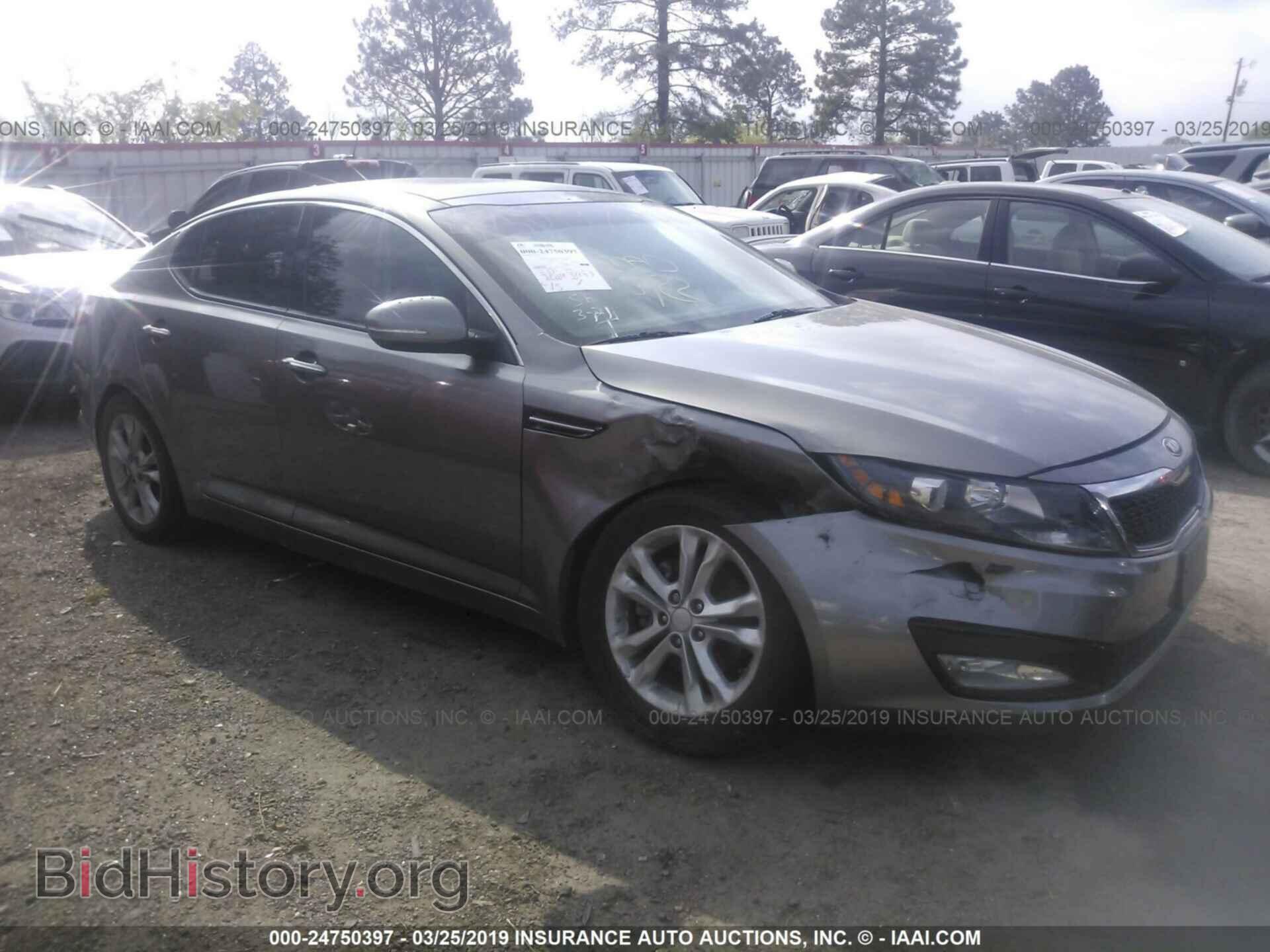 2013 KIA OPTIMA - VIN: 5XXGN4A77DG186949 - Photo 6