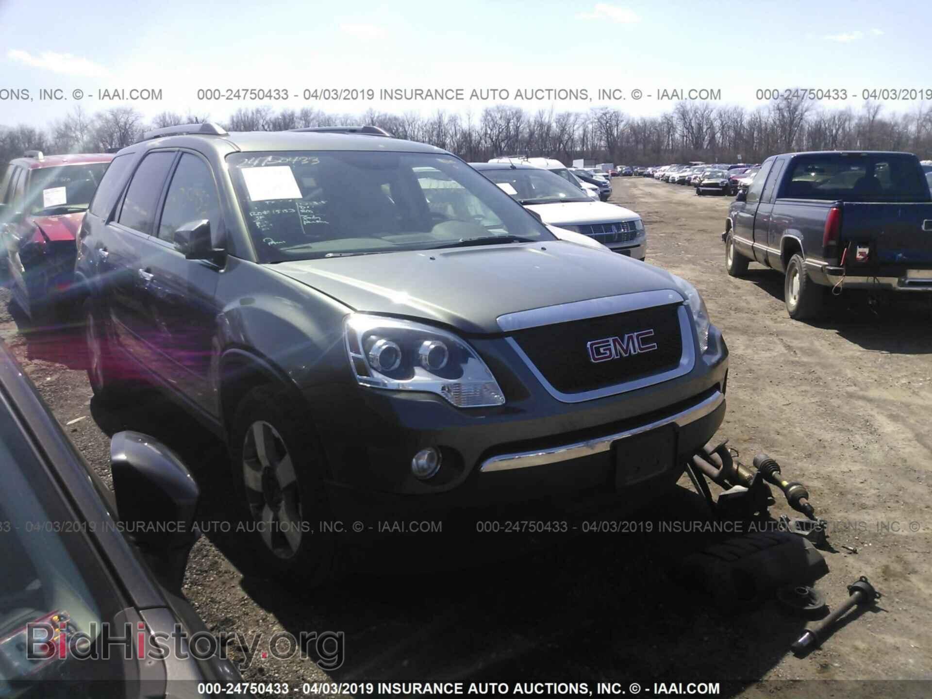 Фотография 1GKKRRED8BJ254488 - GMC ACADIA 2011