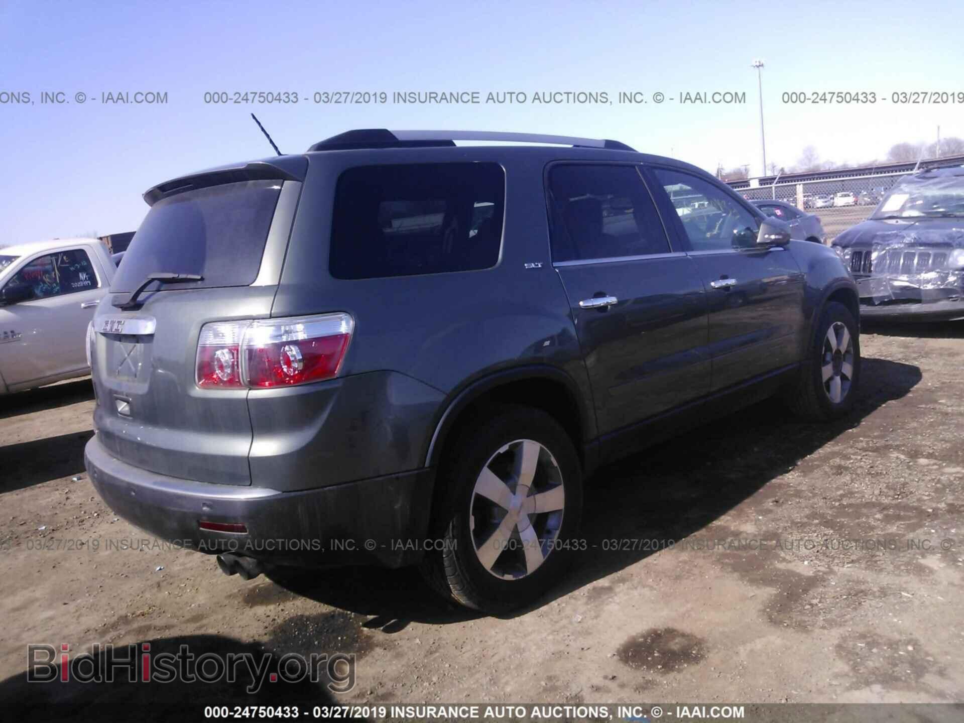 2011 GMC ACADIA - VIN: 1GKKRRED8BJ254488 - Фото 4