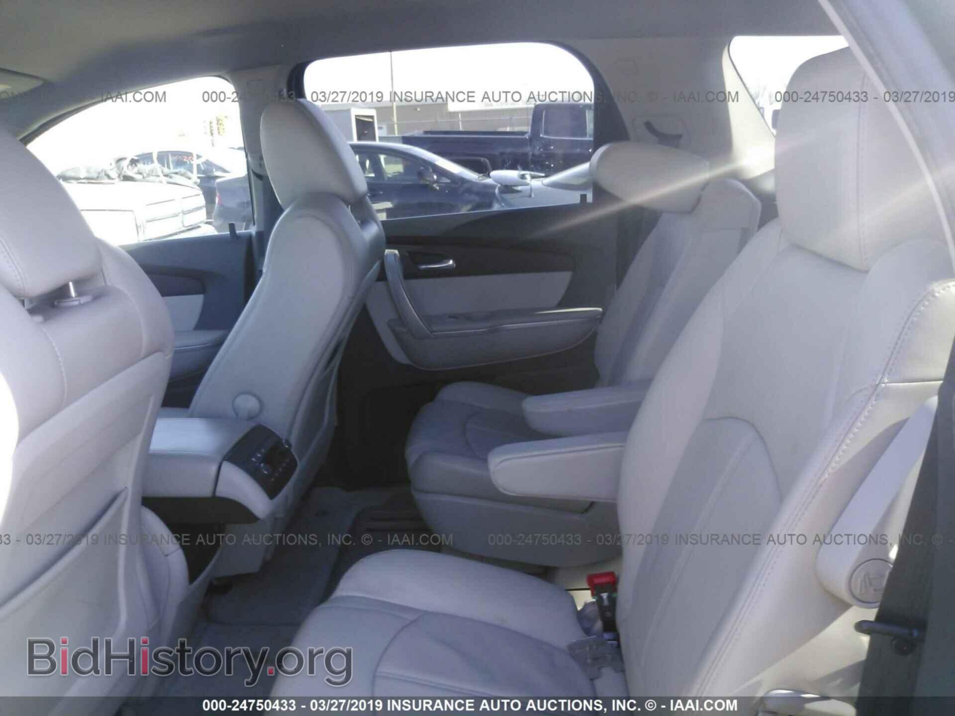 2011 GMC ACADIA - VIN: 1GKKRRED8BJ254488 - Фото 8
