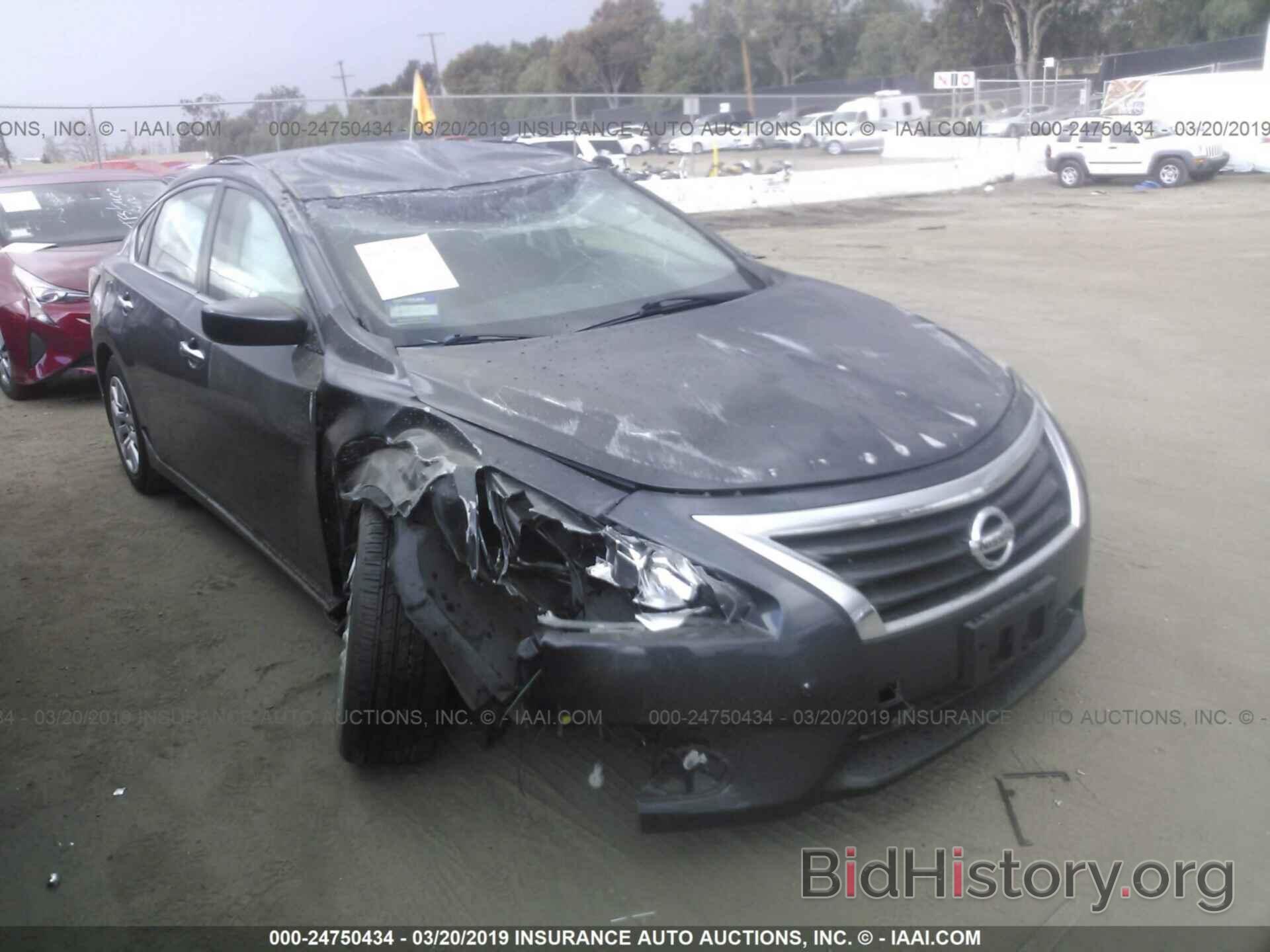 Photo 1N4AL3APXFC299552 - NISSAN ALTIMA 2015