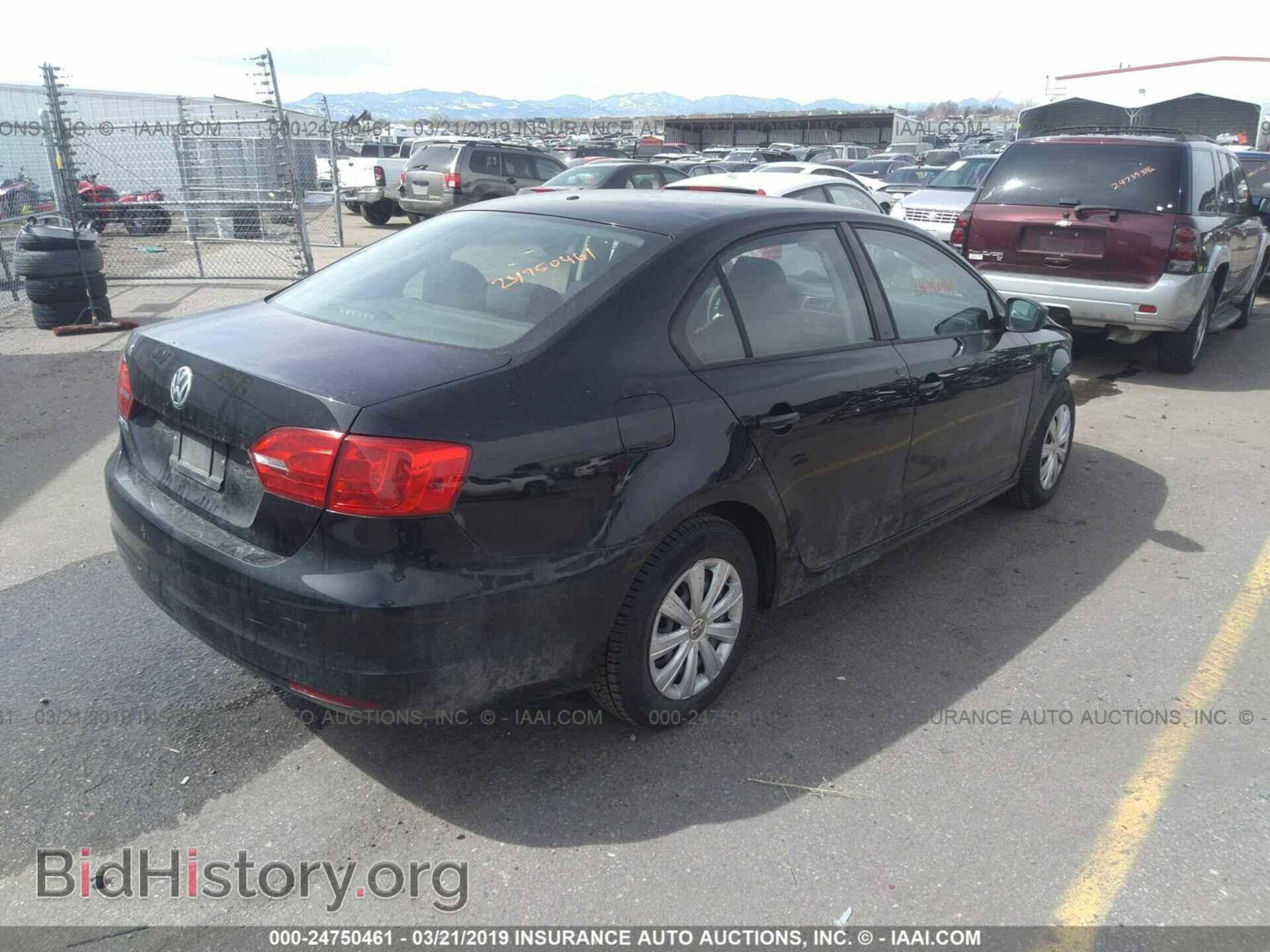 2012 VOLKSWAGEN JETTA - VIN: 3VW2K7AJ1CM314208 - Фото 4